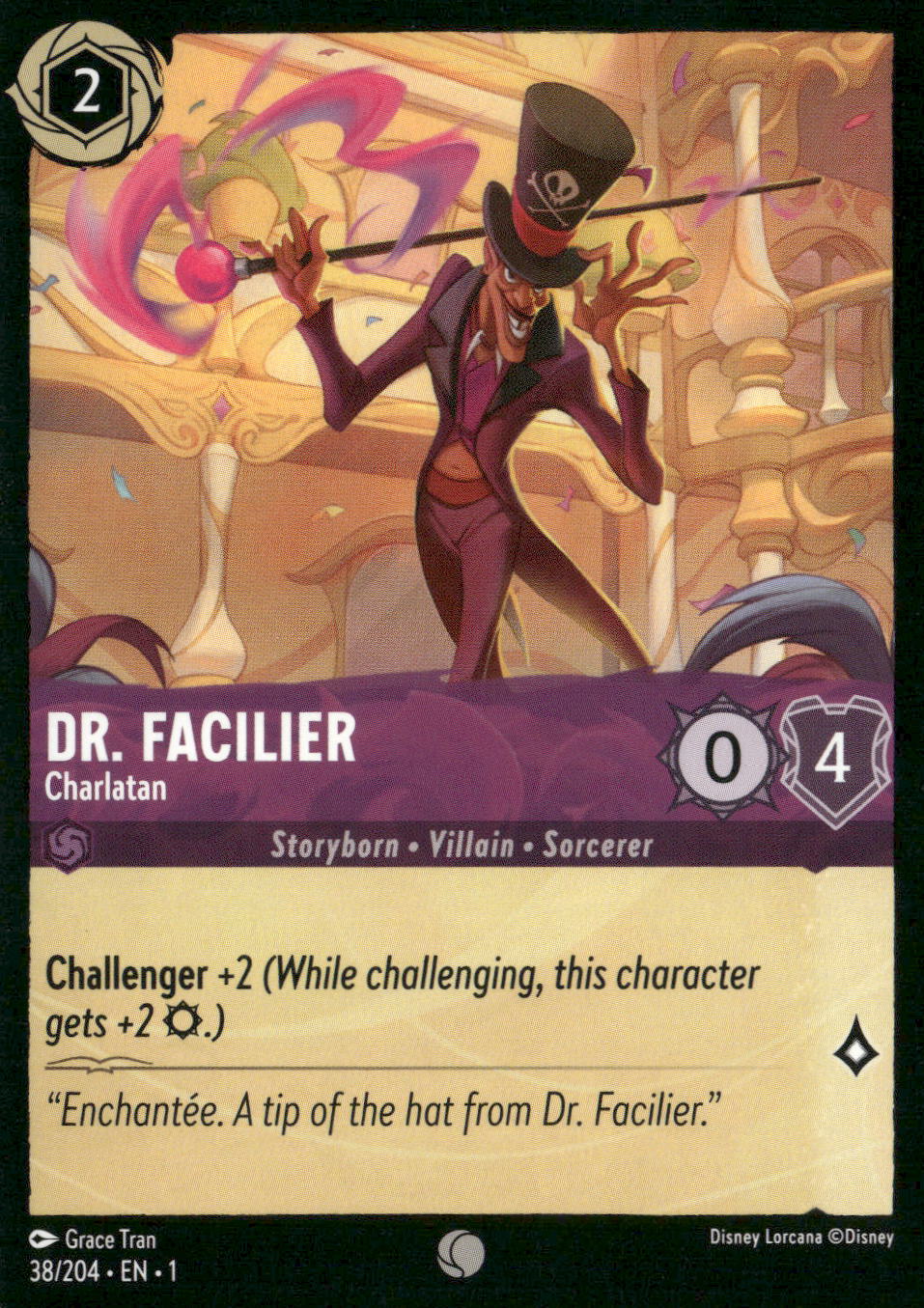The First Chapter #38/204 Dr. Facilier