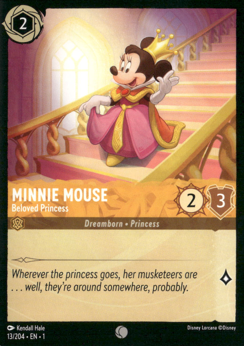 The First Chapter #13/204 Minnie Mouse