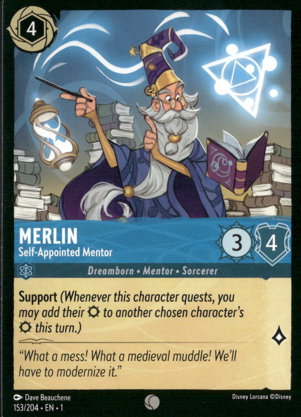 The First Chapter #153/204 Merlin