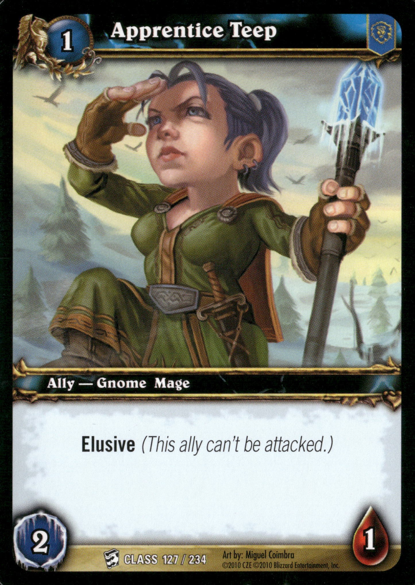 Class Starter Decks #127 Apprentice Teep