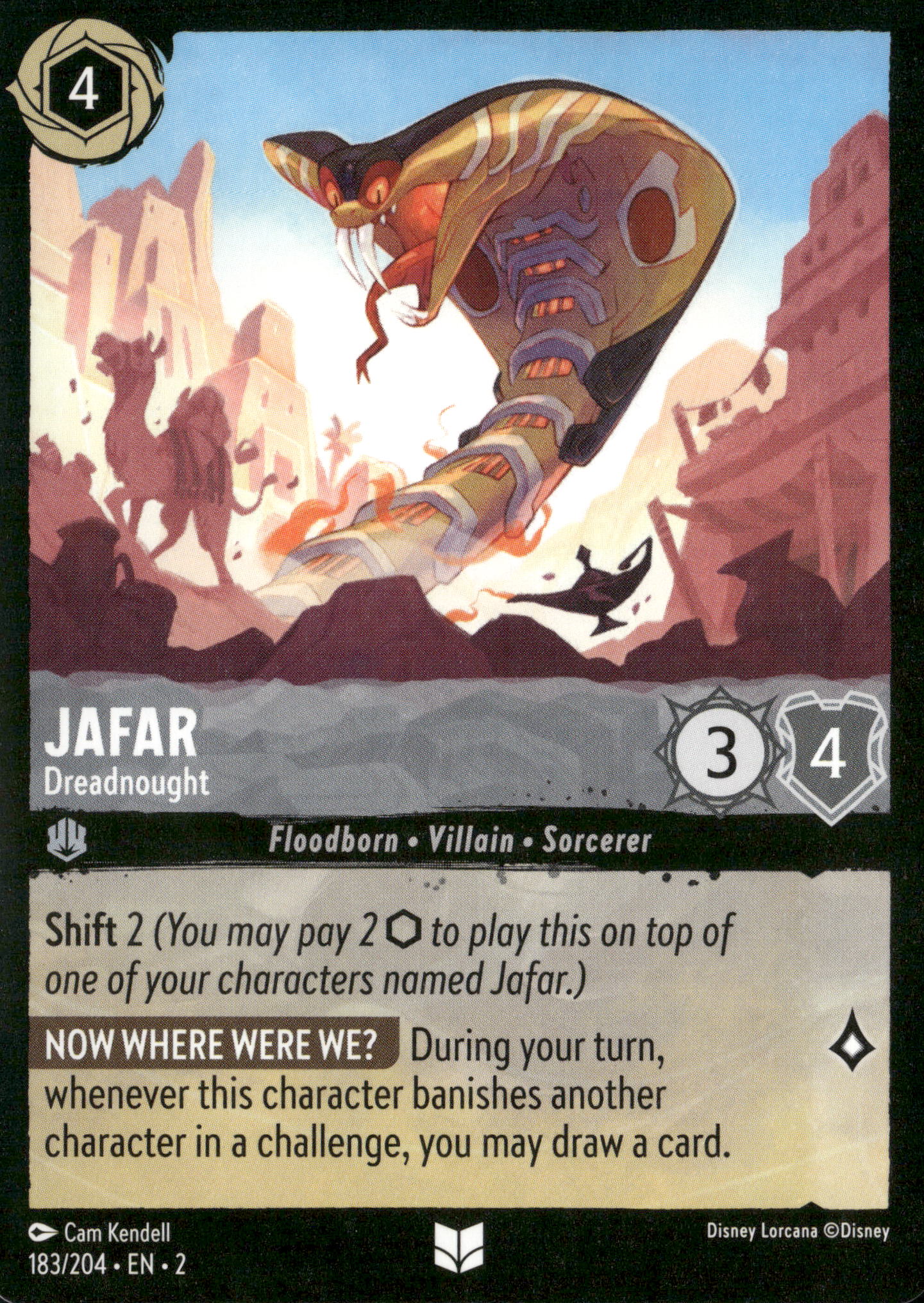 Rise of the Floodborn #183/204 Jafar