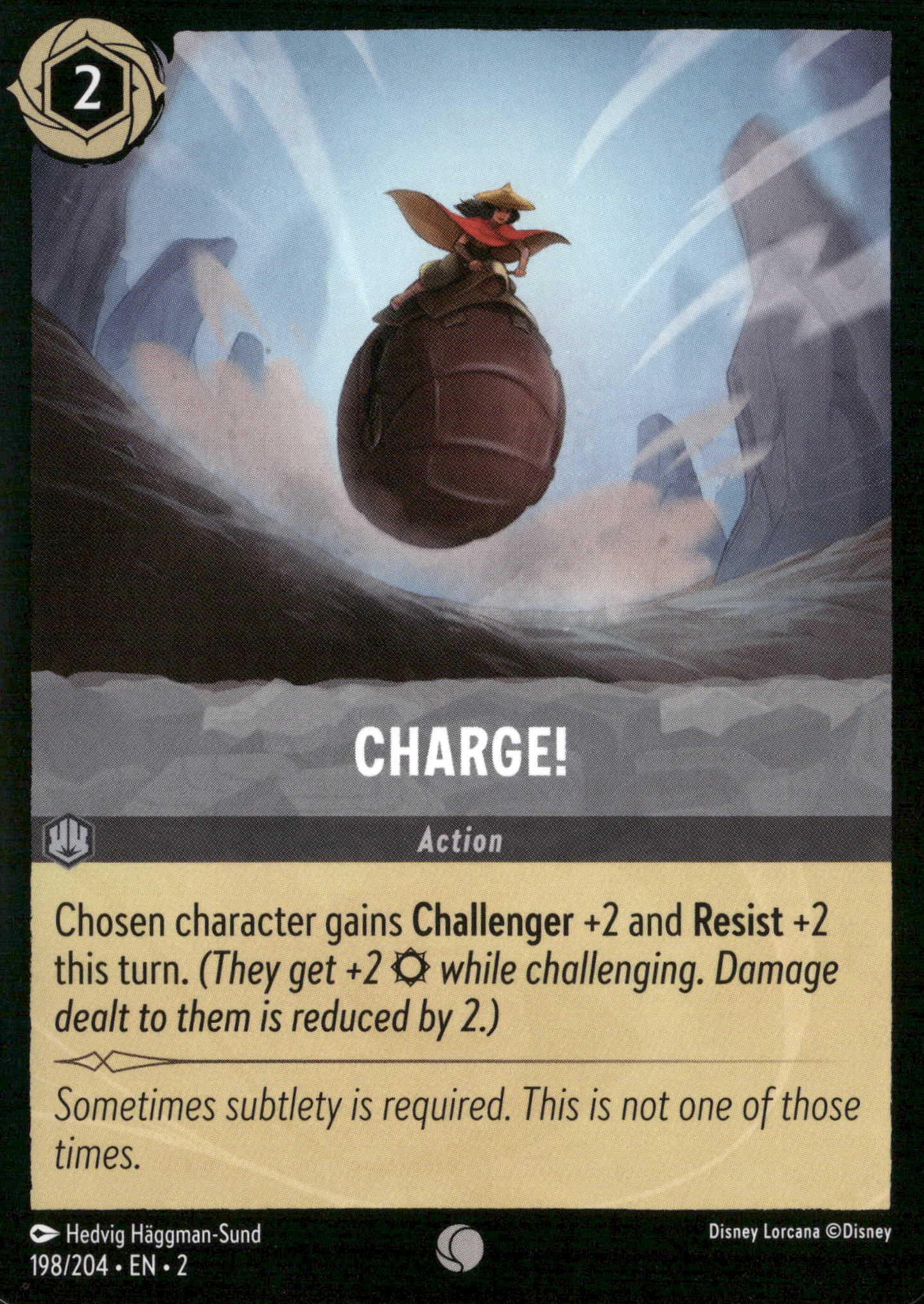 Rise of the Floodborn #198/204 Charge!