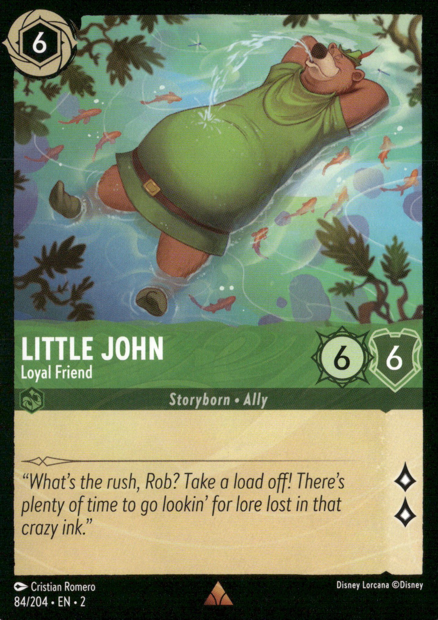Rise of the Floodborn #84/204 Little John