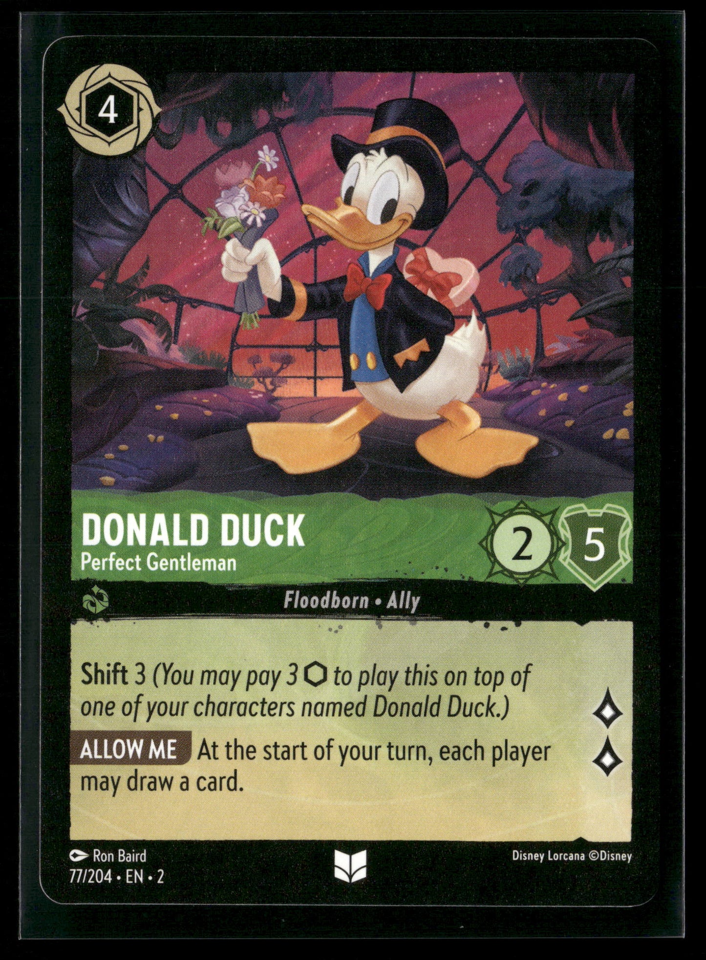 Rise of the Floodborn #77/204 Donald Duck