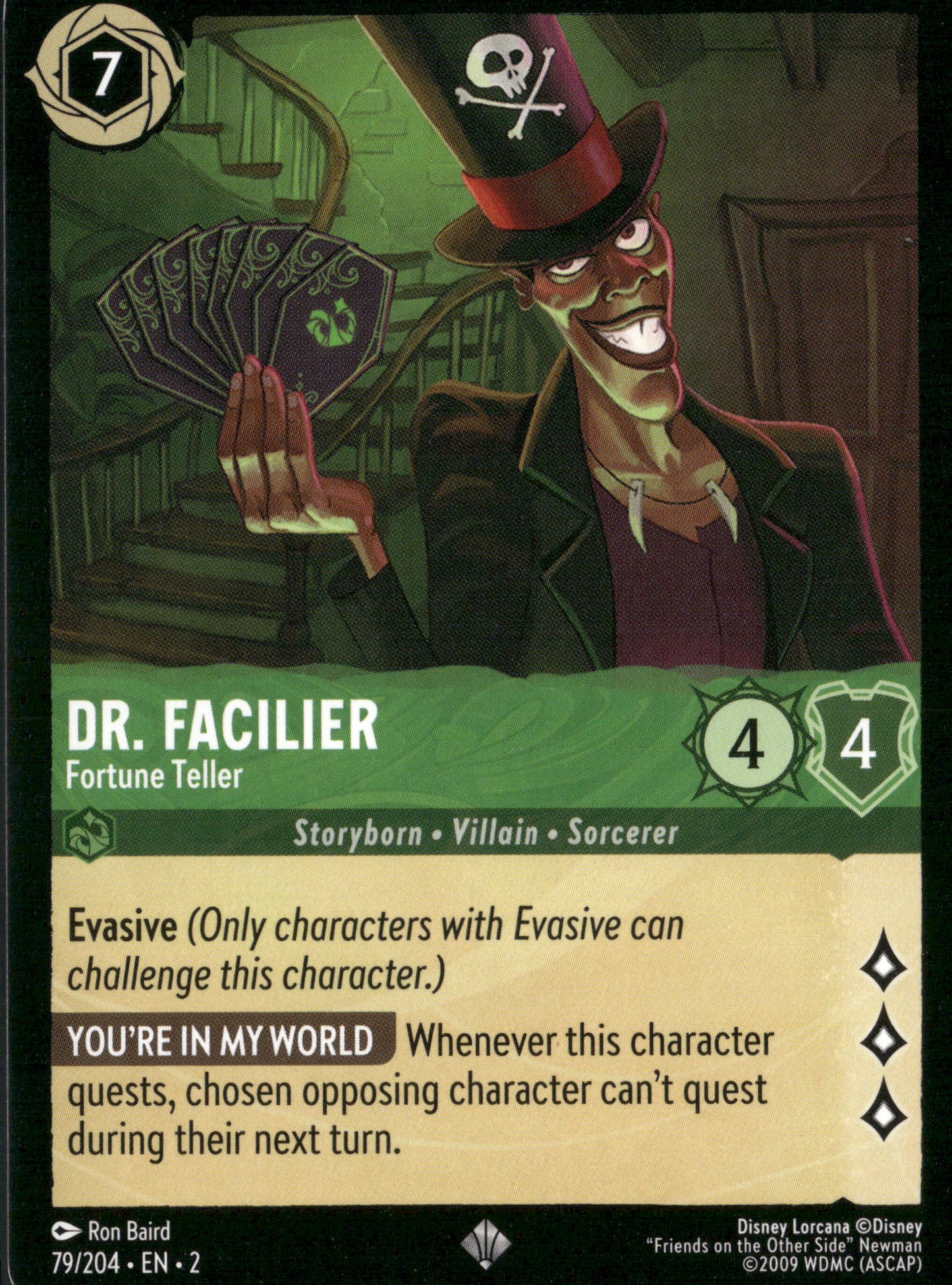 Rise of the Floodborn #79/204 Dr. Facilier