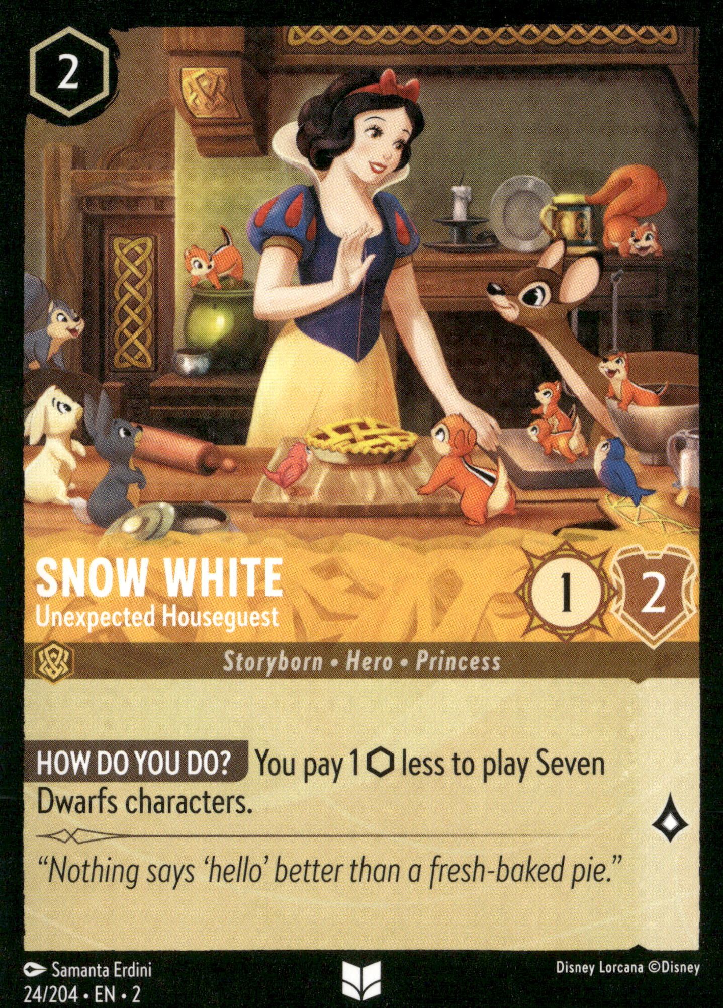 Rise of the Floodborn #24/204 Snow White