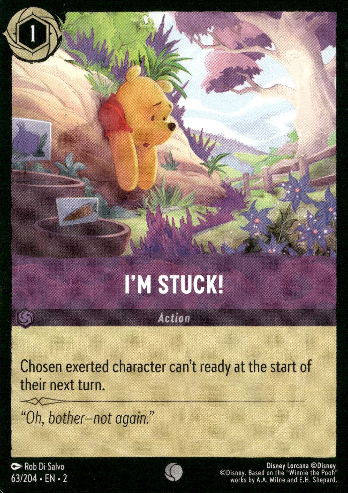 Rise of the Floodborn #63/204 I'm Stuck!
