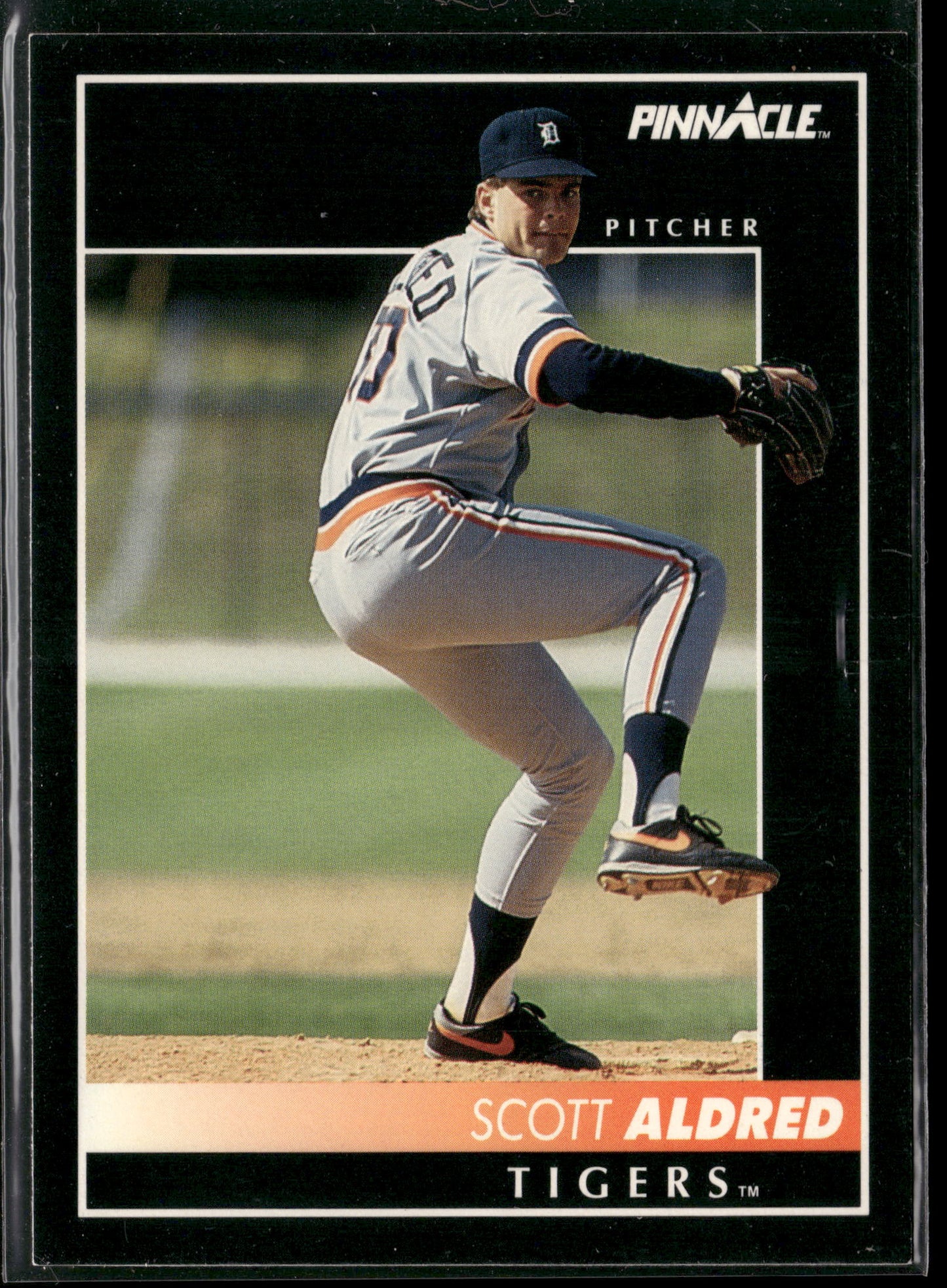 1992 Pinnacle #354 Scott Aldred