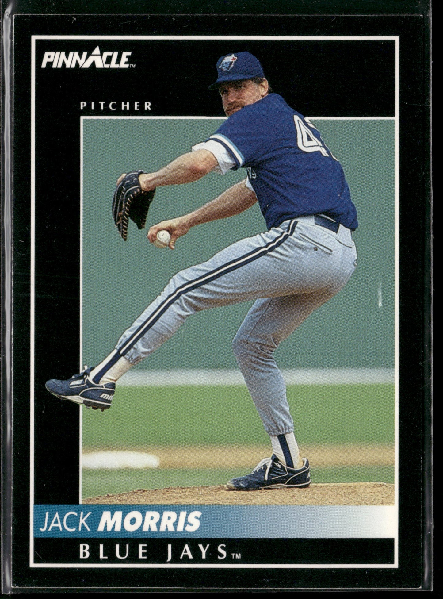 1992 Pinnacle #483 Jack Morris