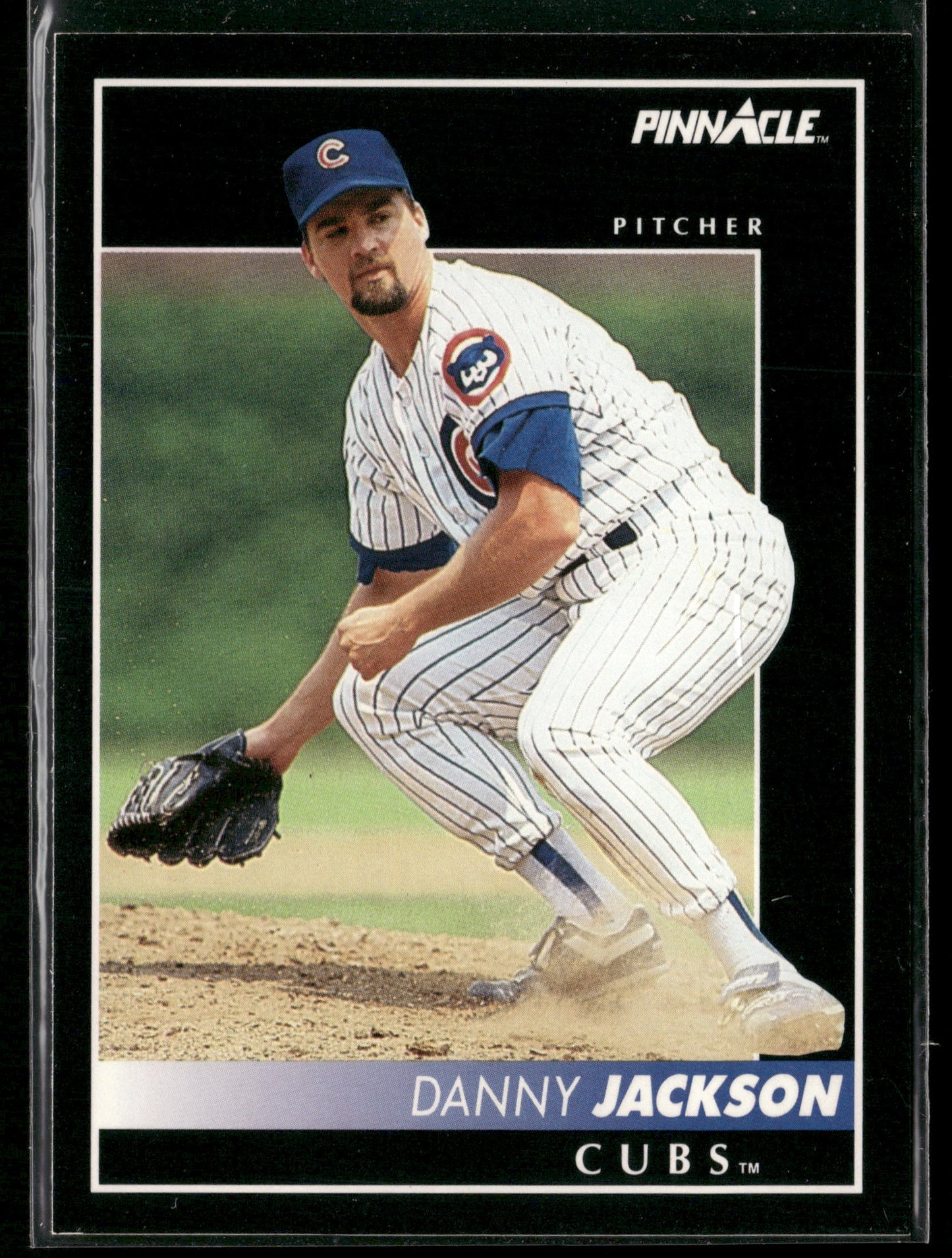 1992 Pinnacle #457 Danny Jackson