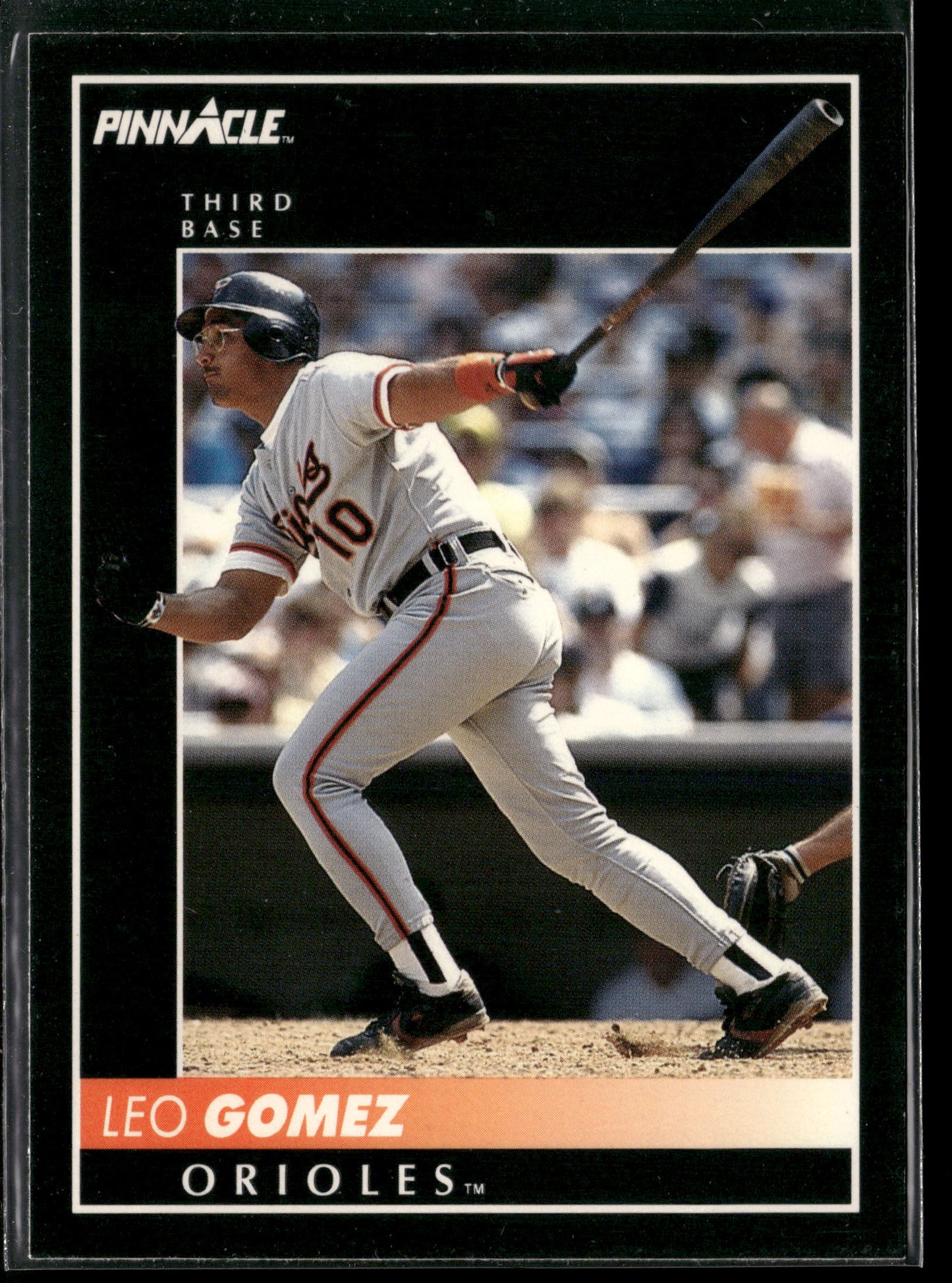 1992 Pinnacle #356 Leo Gomez