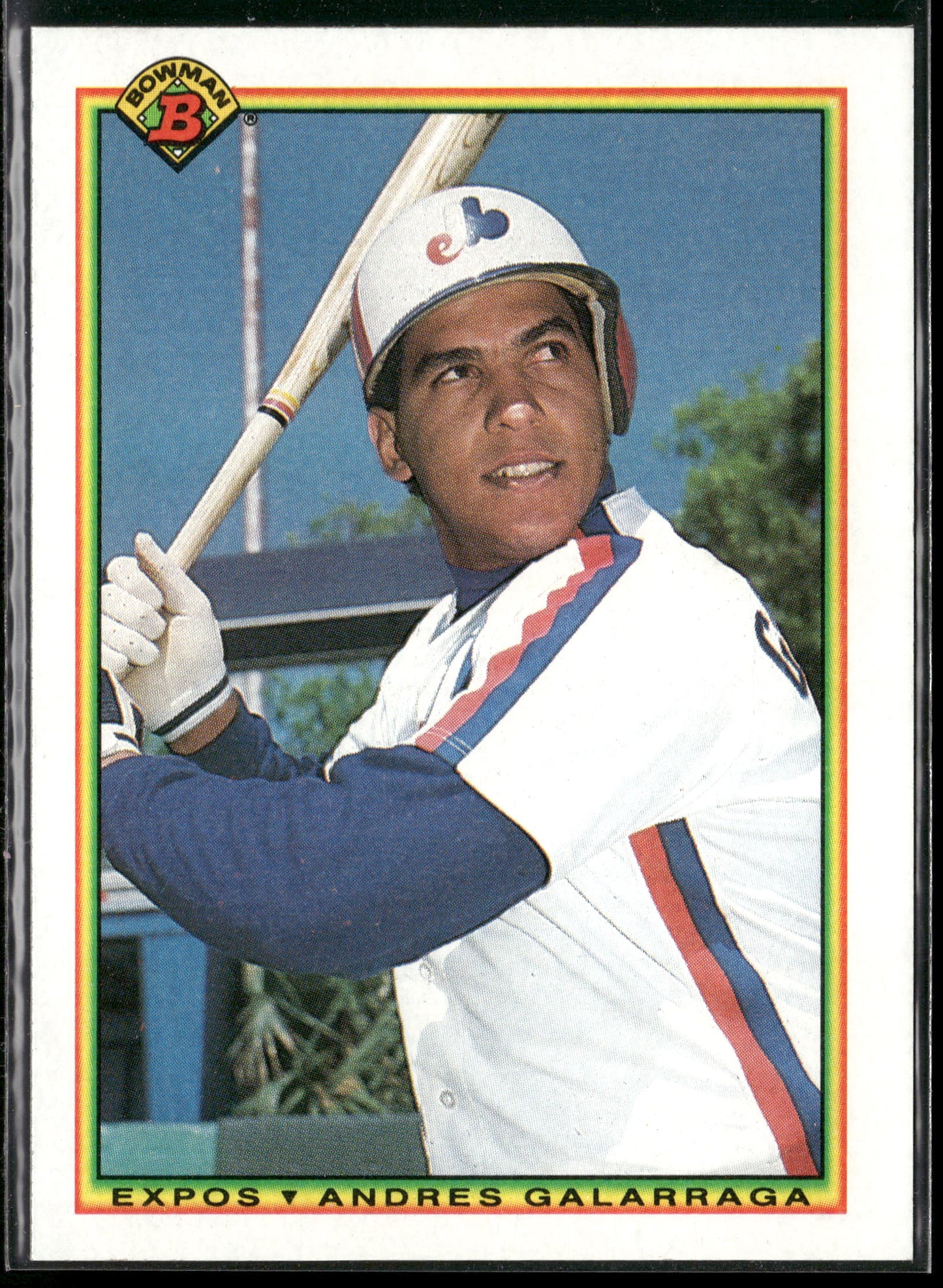 1990 Bowman #113 Andres Galarraga