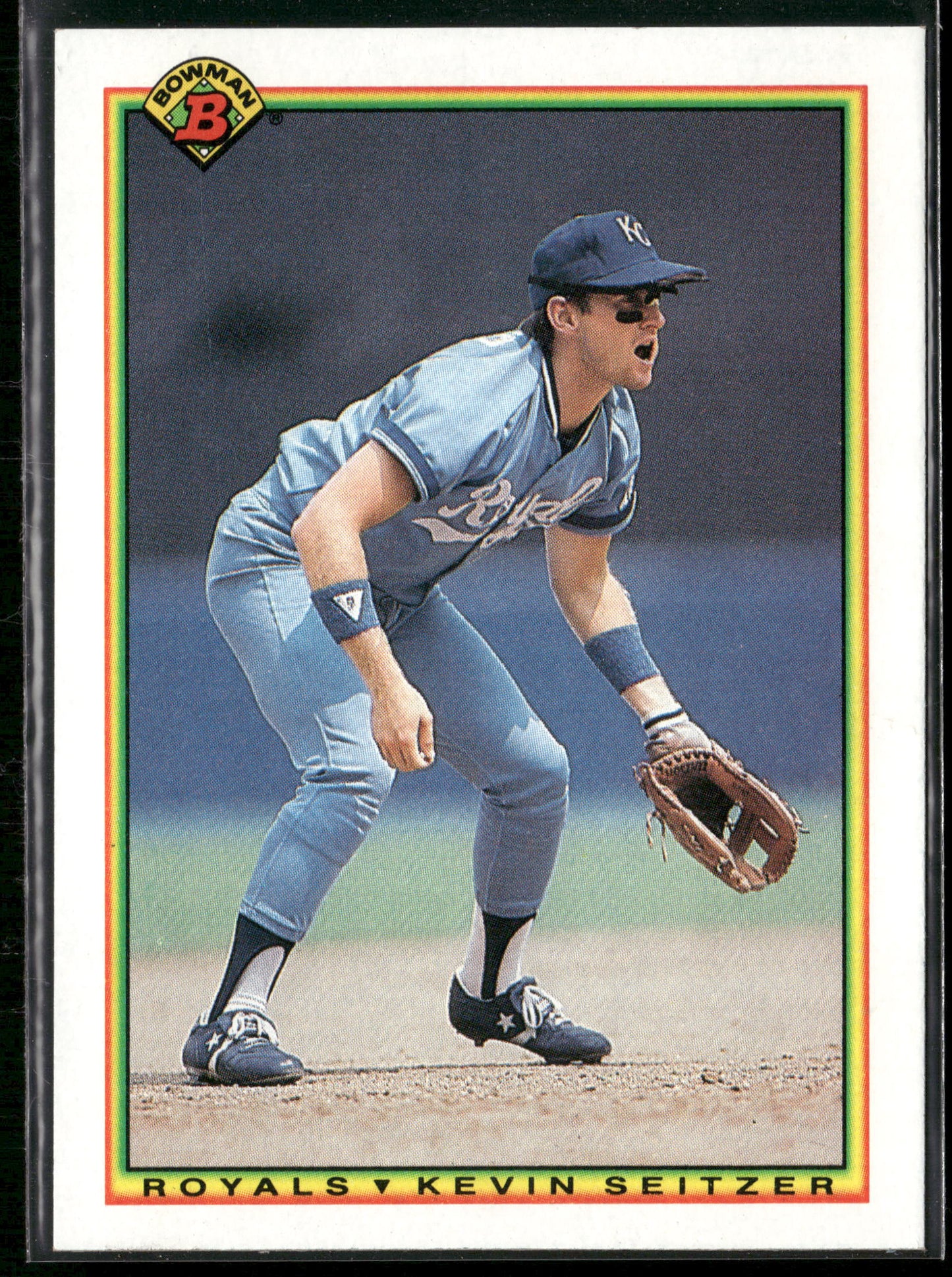 1990 Bowman #380 Kevin Seitzer