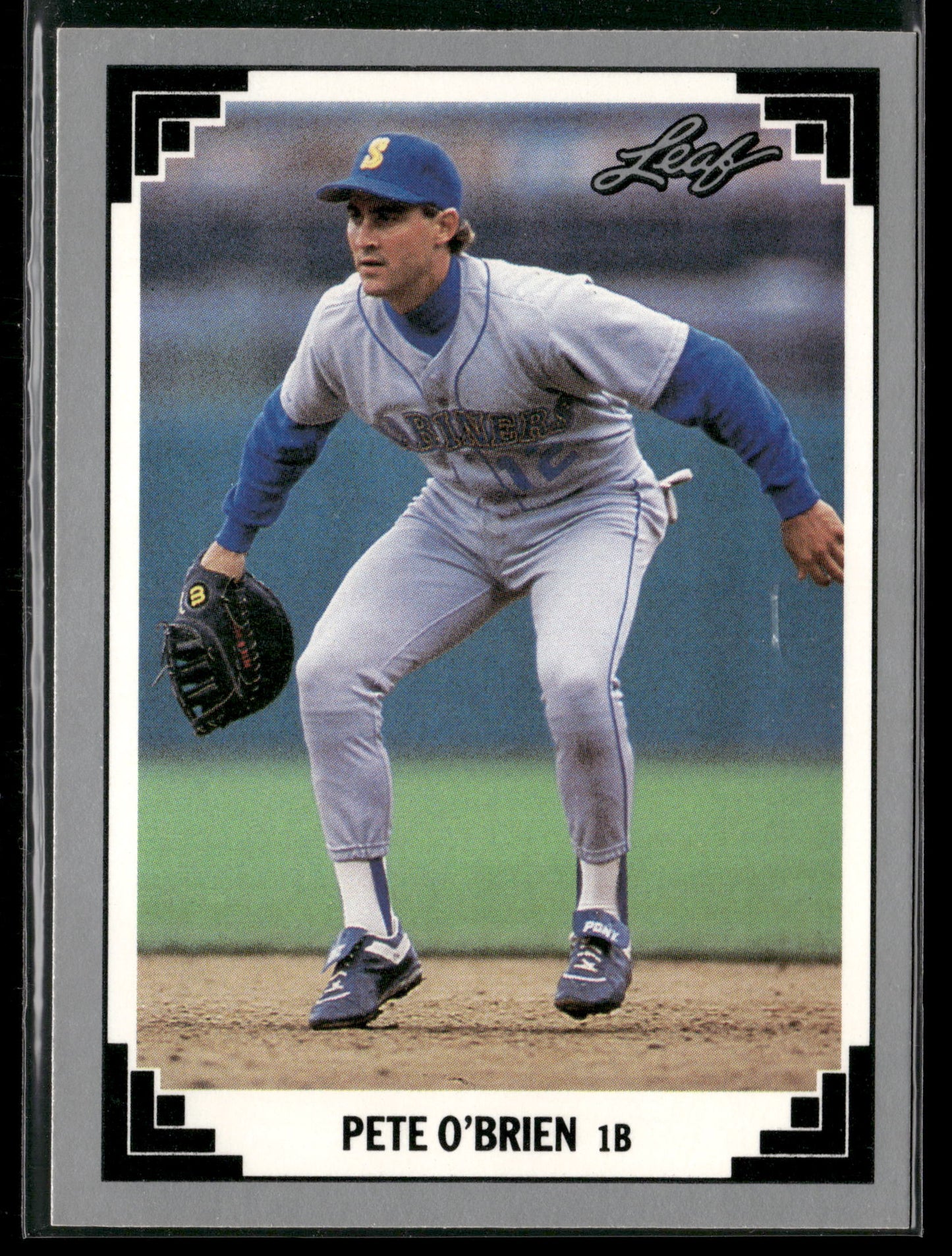 1991 Leaf #244 Pete O'Brien