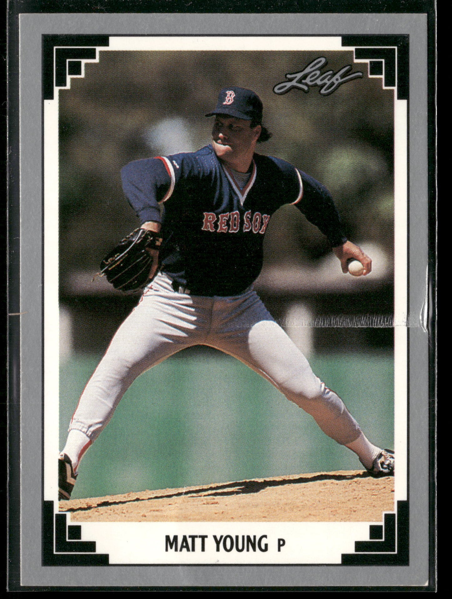 1991 Leaf #215 Matt Young