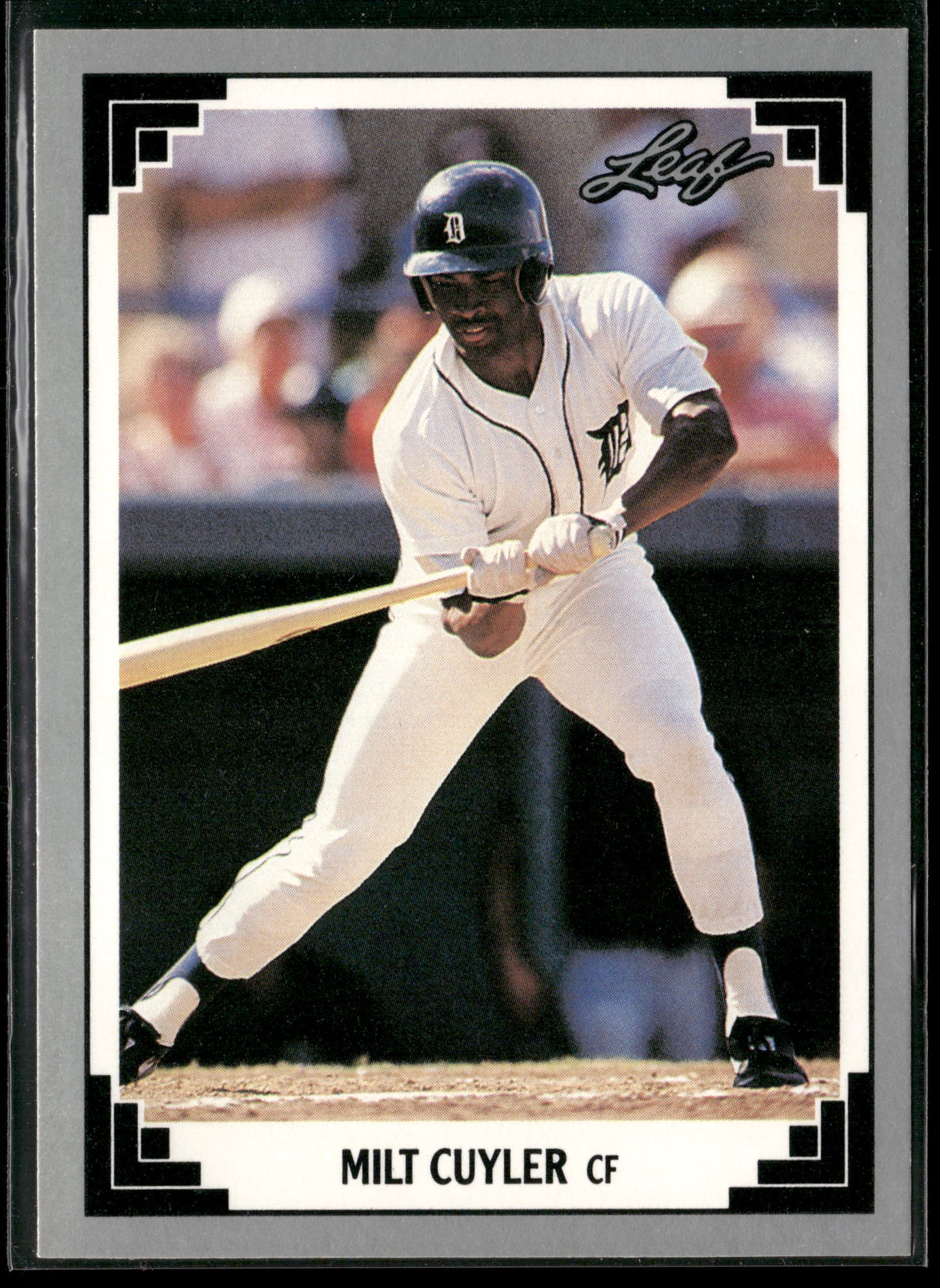 1991 Leaf #251 Milt Cuyler