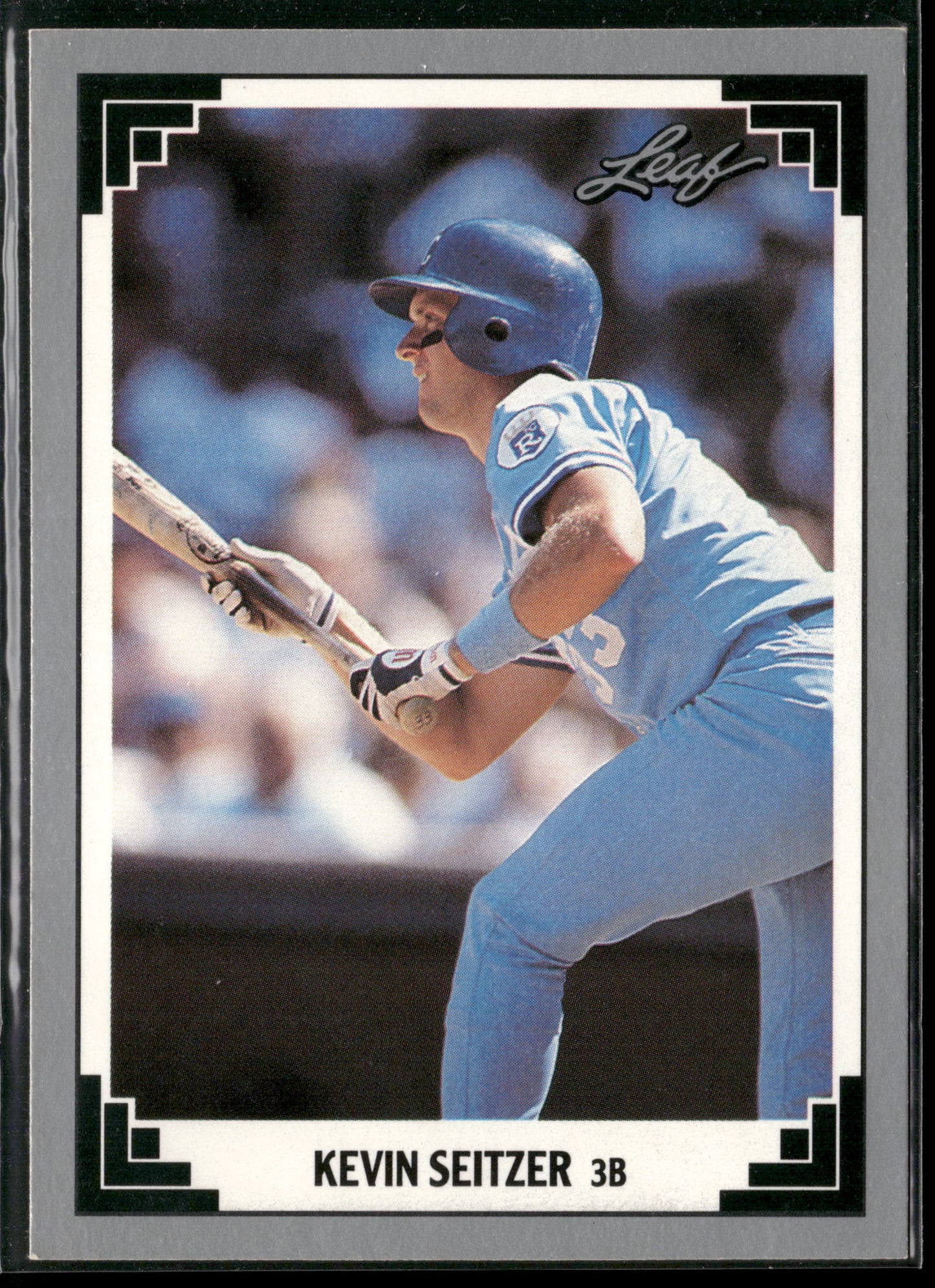 1991 Leaf #133 Kevin Seitzer
