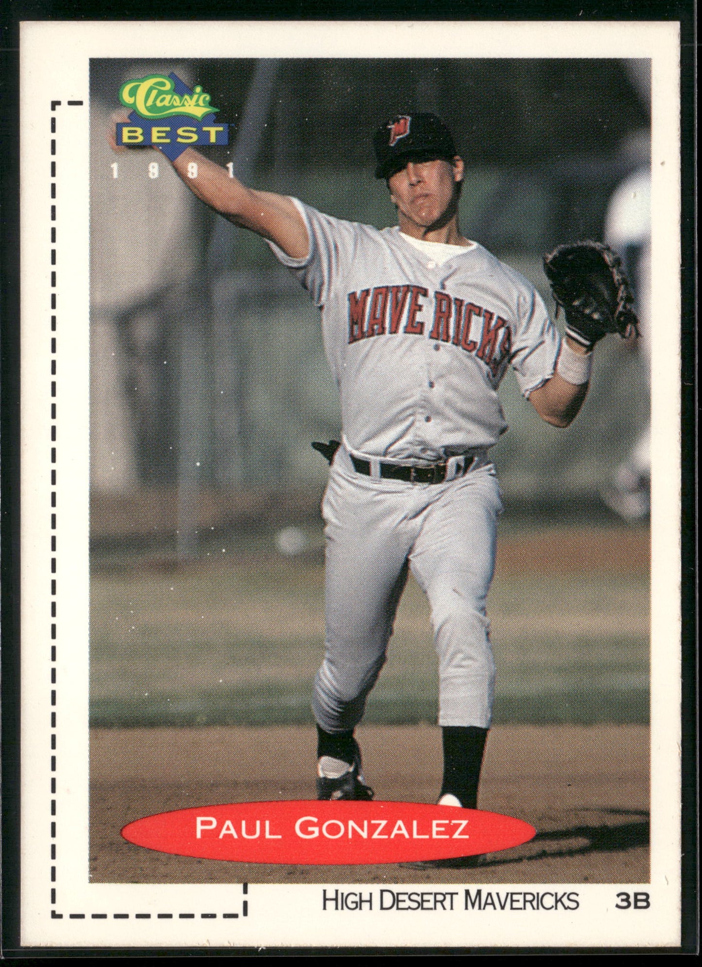 1991 Classic/Best Baseball Cards (You Pick #1-98)