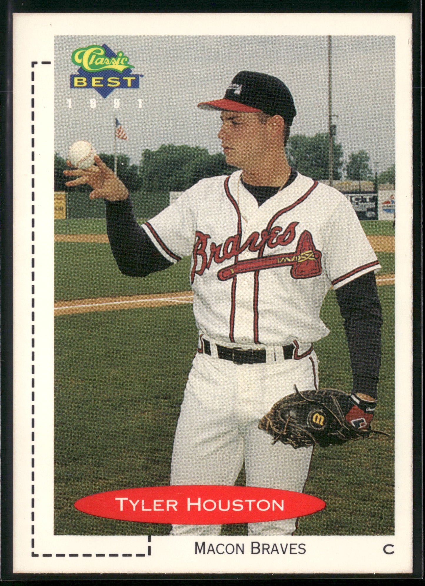 1991 Classic Best #267 Tyler Houston