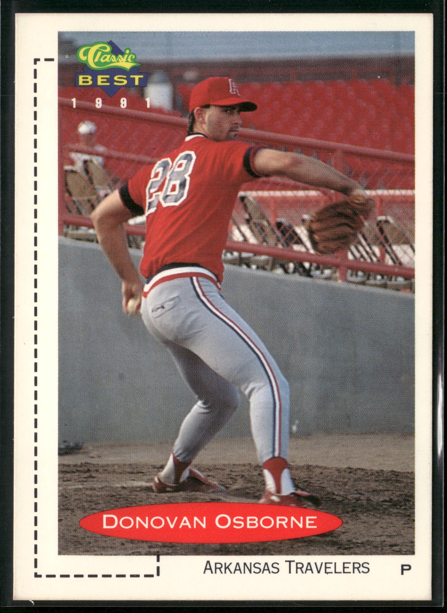 1991 Classic/Best Baseball Cards (You Pick #1-98)