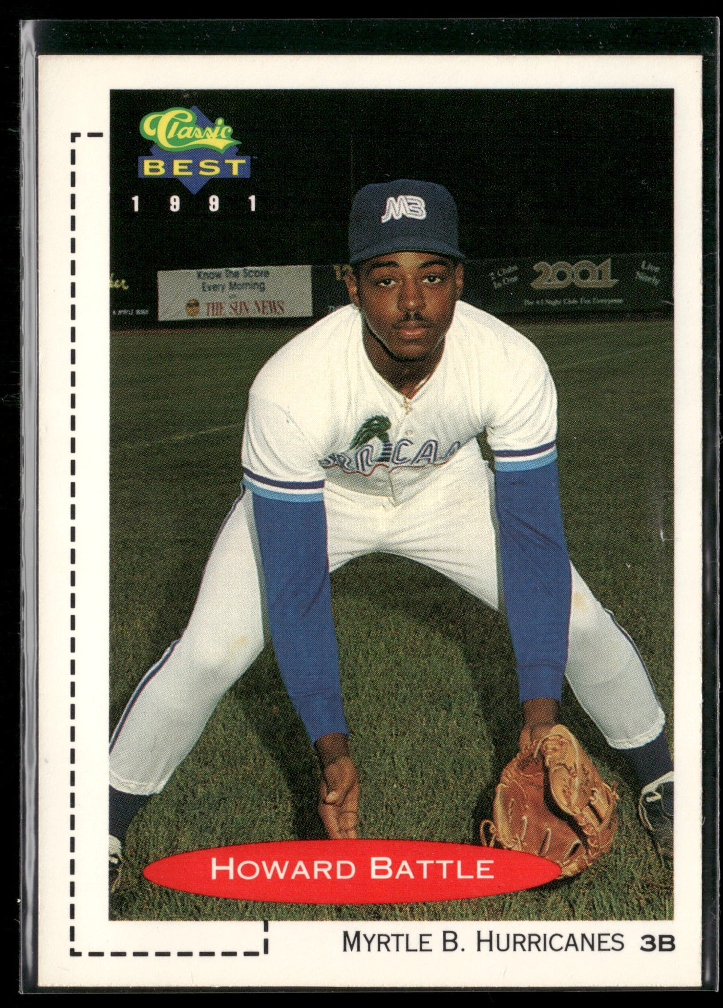 1991 Classic/Best Baseball Cards (You Pick #1-98)