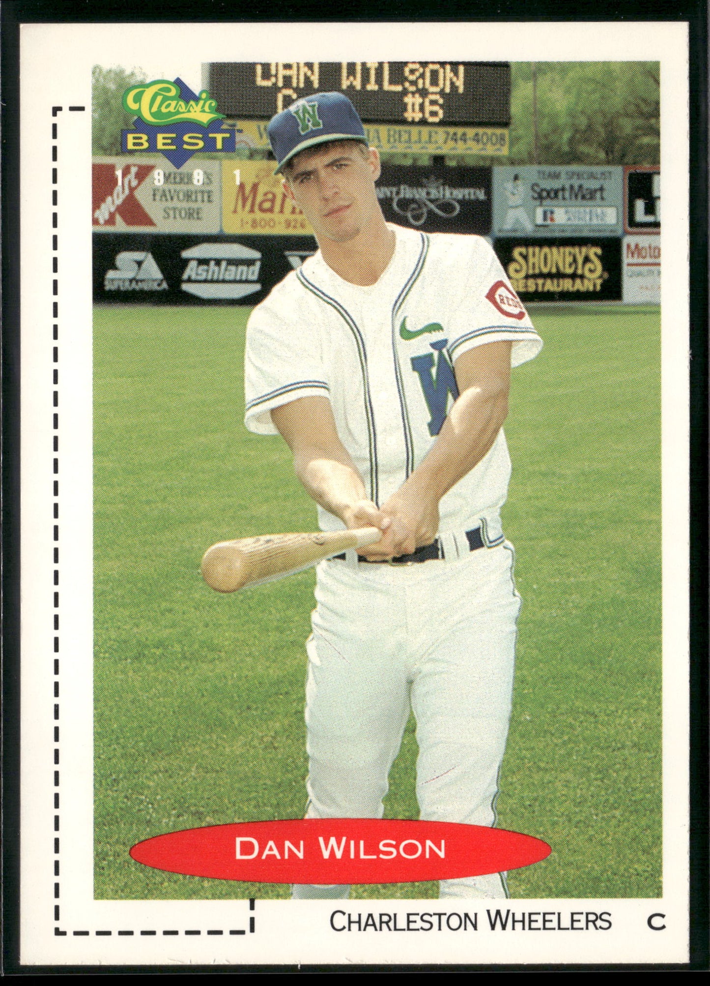 1991 Classic Best #353 Dan Wilson
