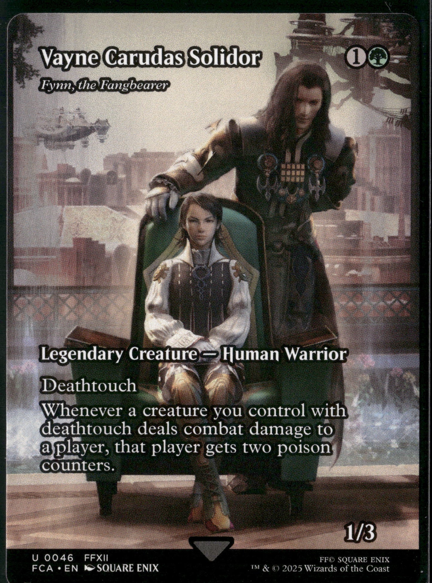 FINAL FANTASY: Through the Ages #46 Vayne Carudas Solidor