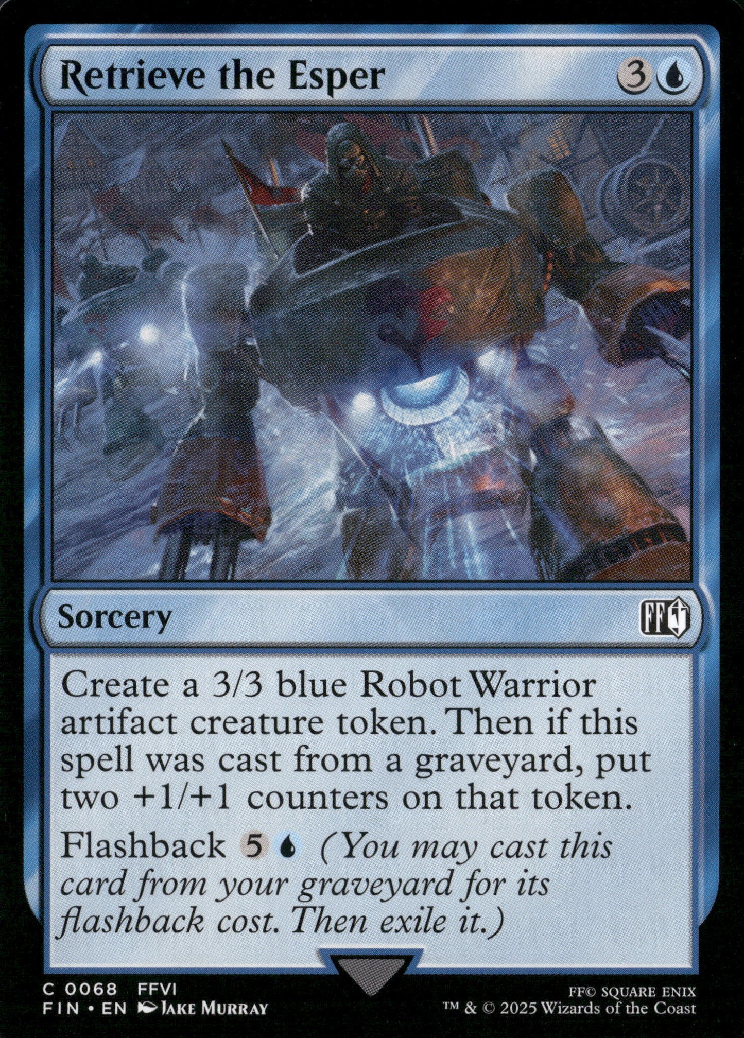 FINAL FANTASY #68 Retrieve the Esper