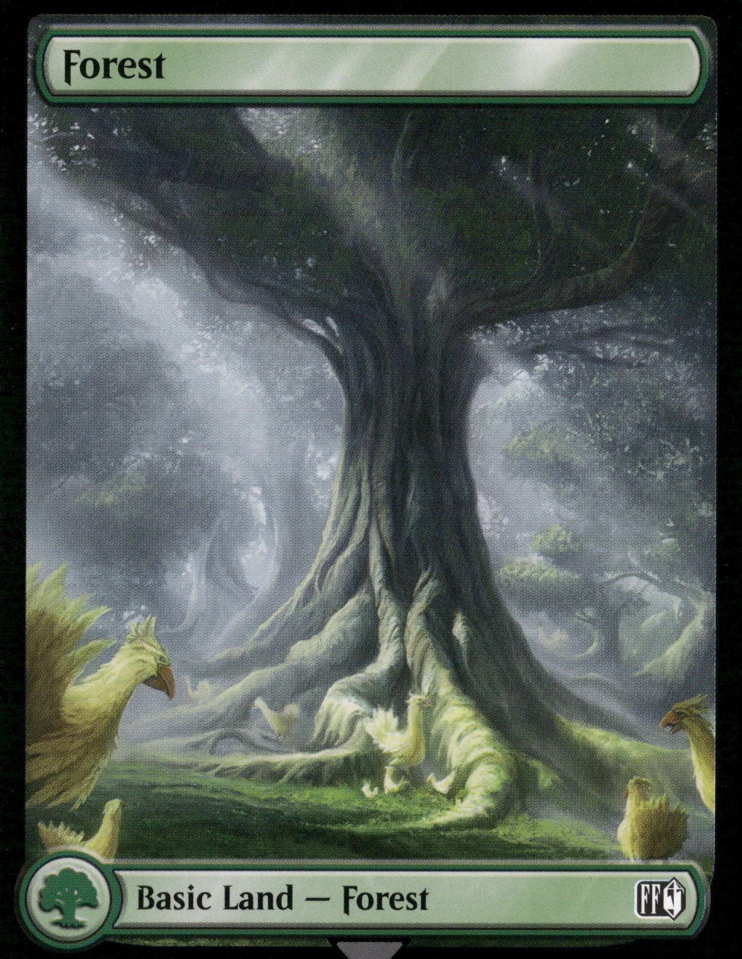 FINAL FANTASY #307 Forest (0307)