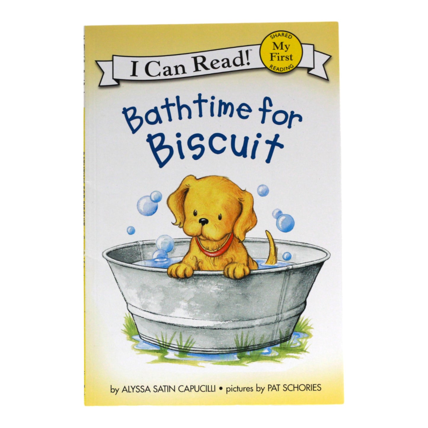 Bathtime for Biscuit (My First I Can Read)