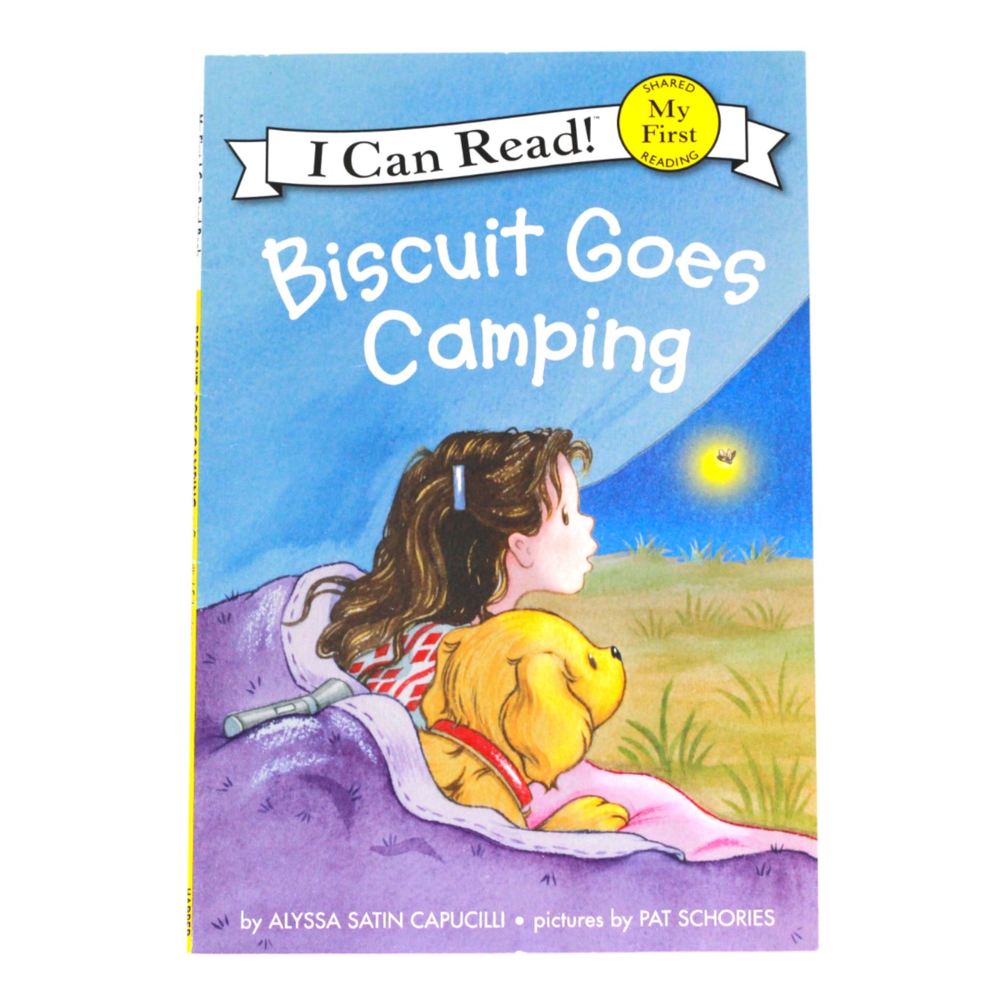 Biscuit Goes Camping