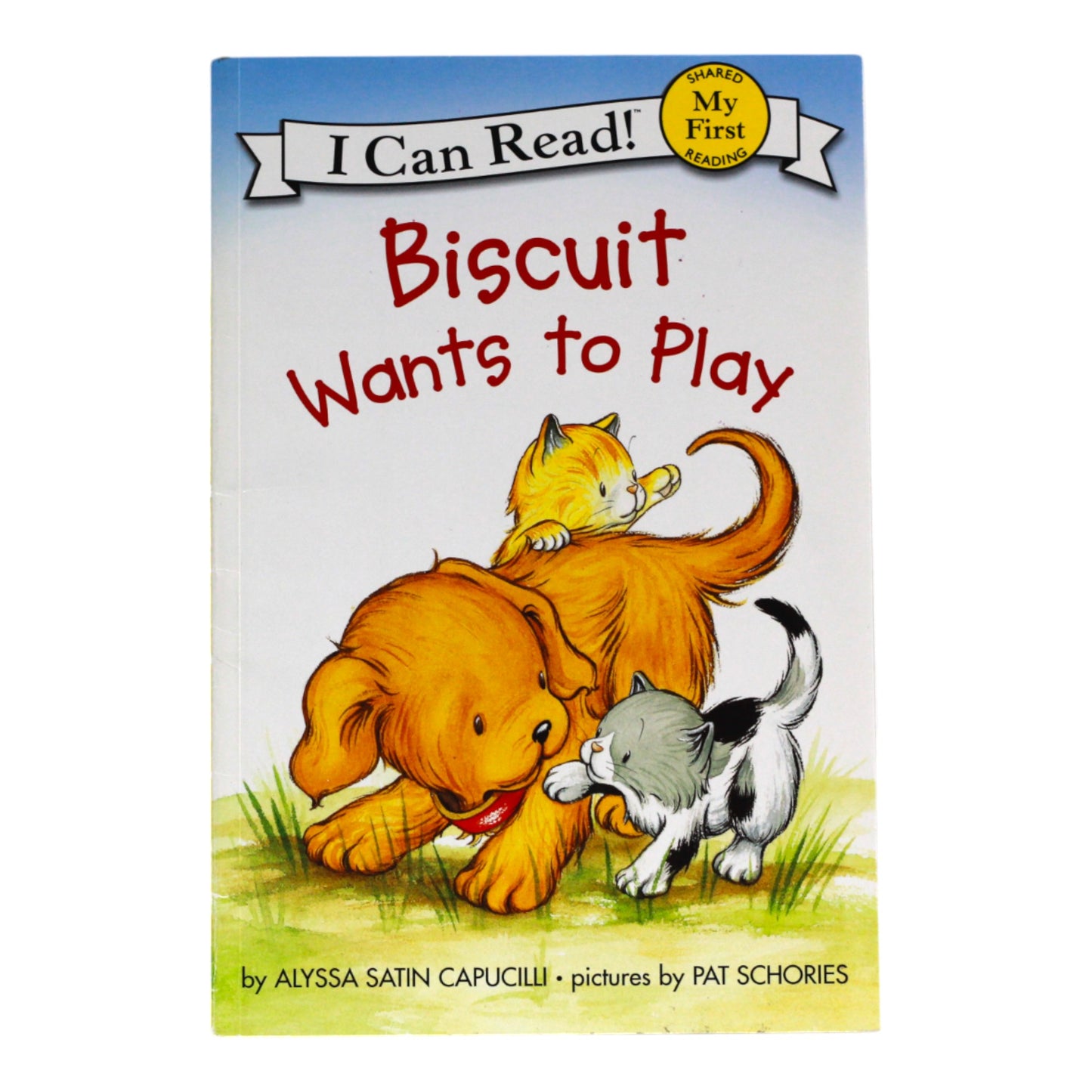 Biscuit Wants to Play
