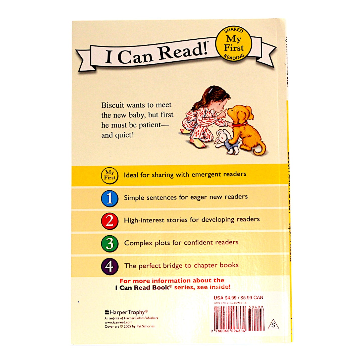 Biscuit and the Baby (My First I Can Read)