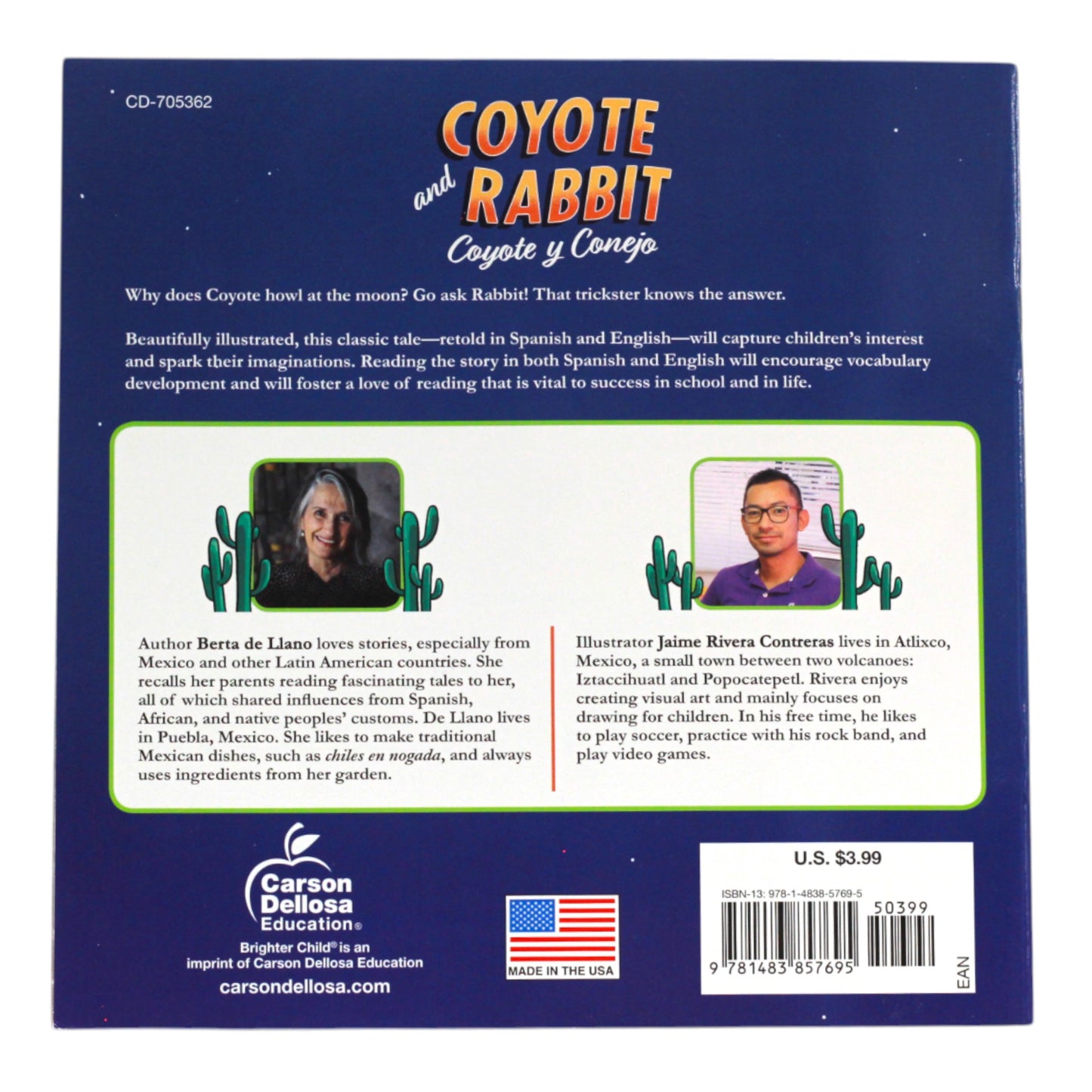 Coyote And Rabbit/Coyote y Conejo