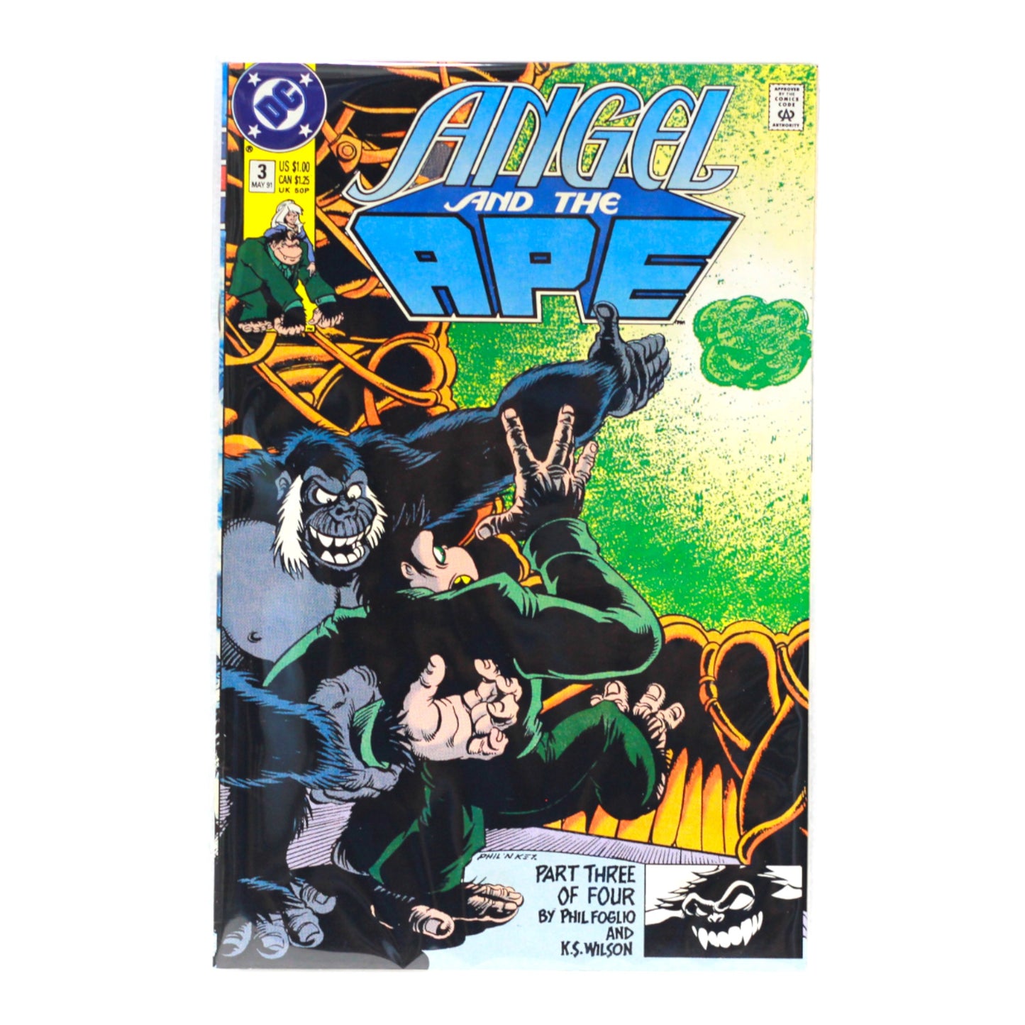 Angel and the Ape #3