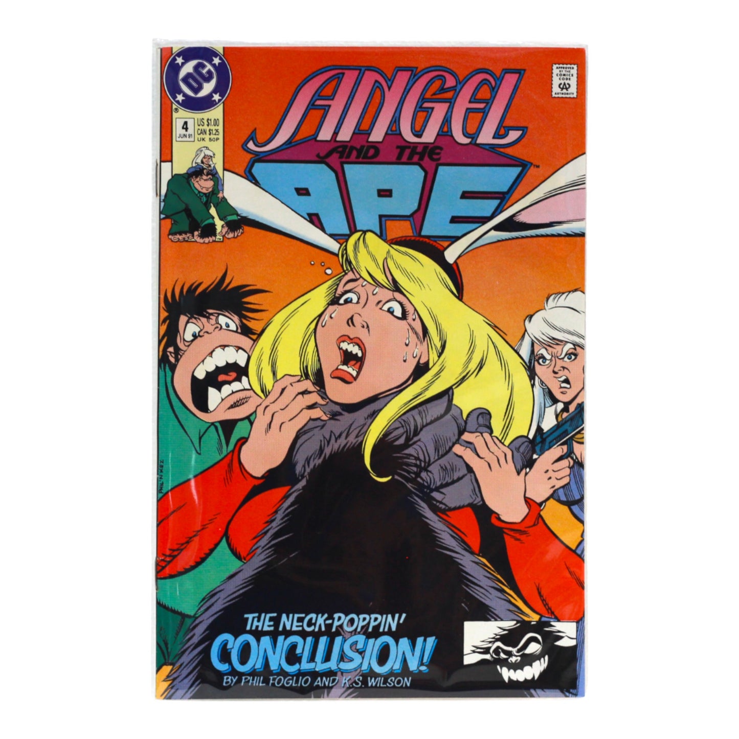 Angel and the Ape #4