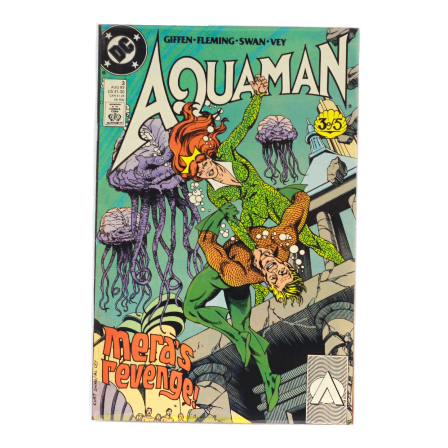 Aquaman Mera's Revenge #3