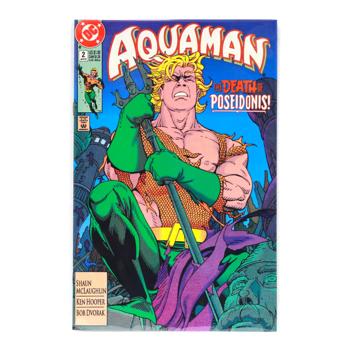 Aquaman The Death of Poseidonis #2