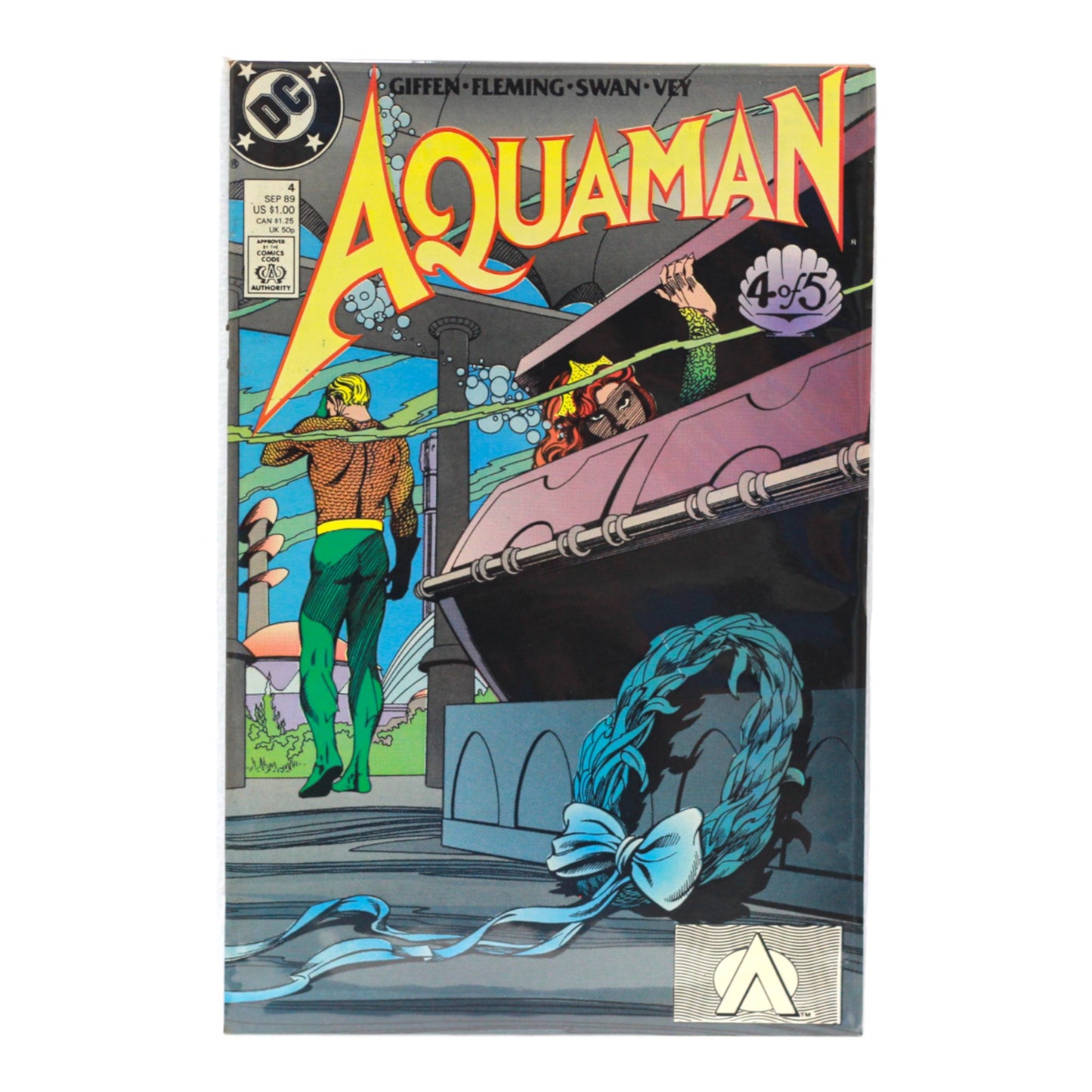 Aquaman #4