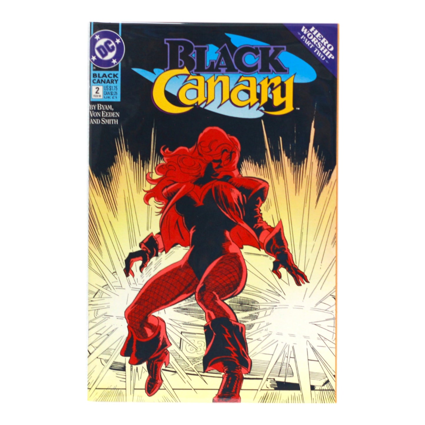 Black Canary #2