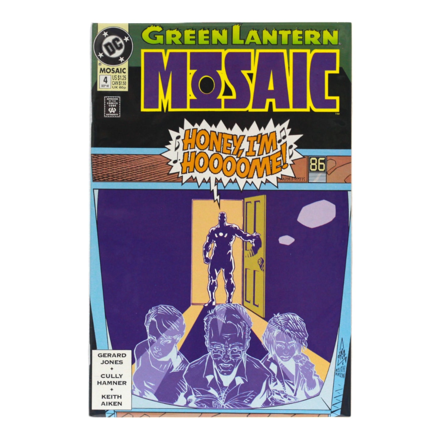 Green Lantern Mosaic #4