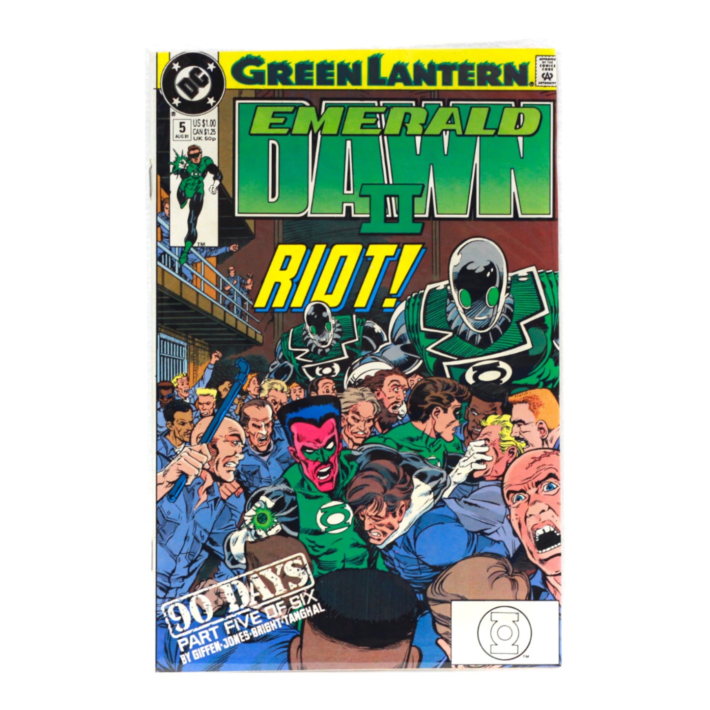 Green Lantern #5