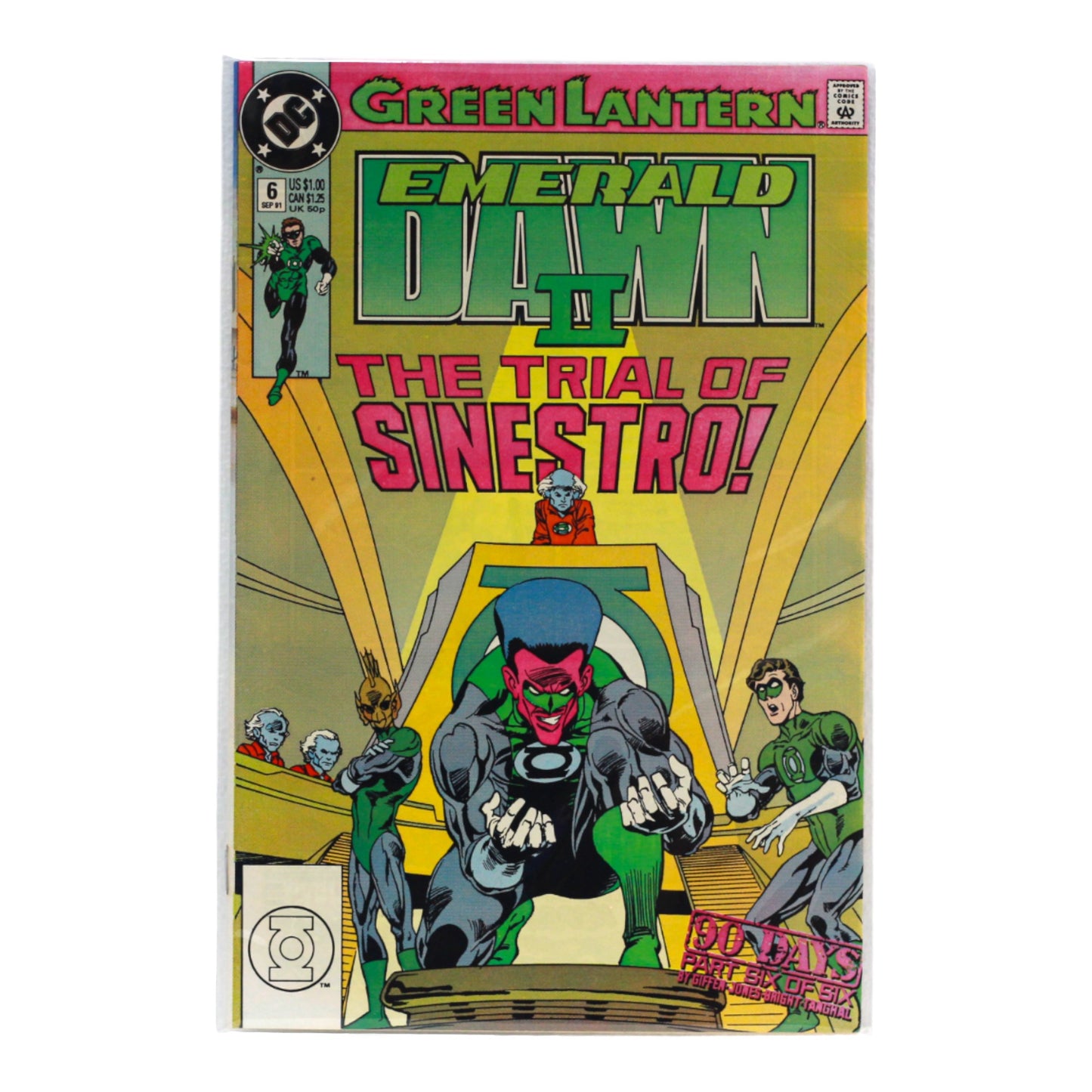 Green Lantern #6