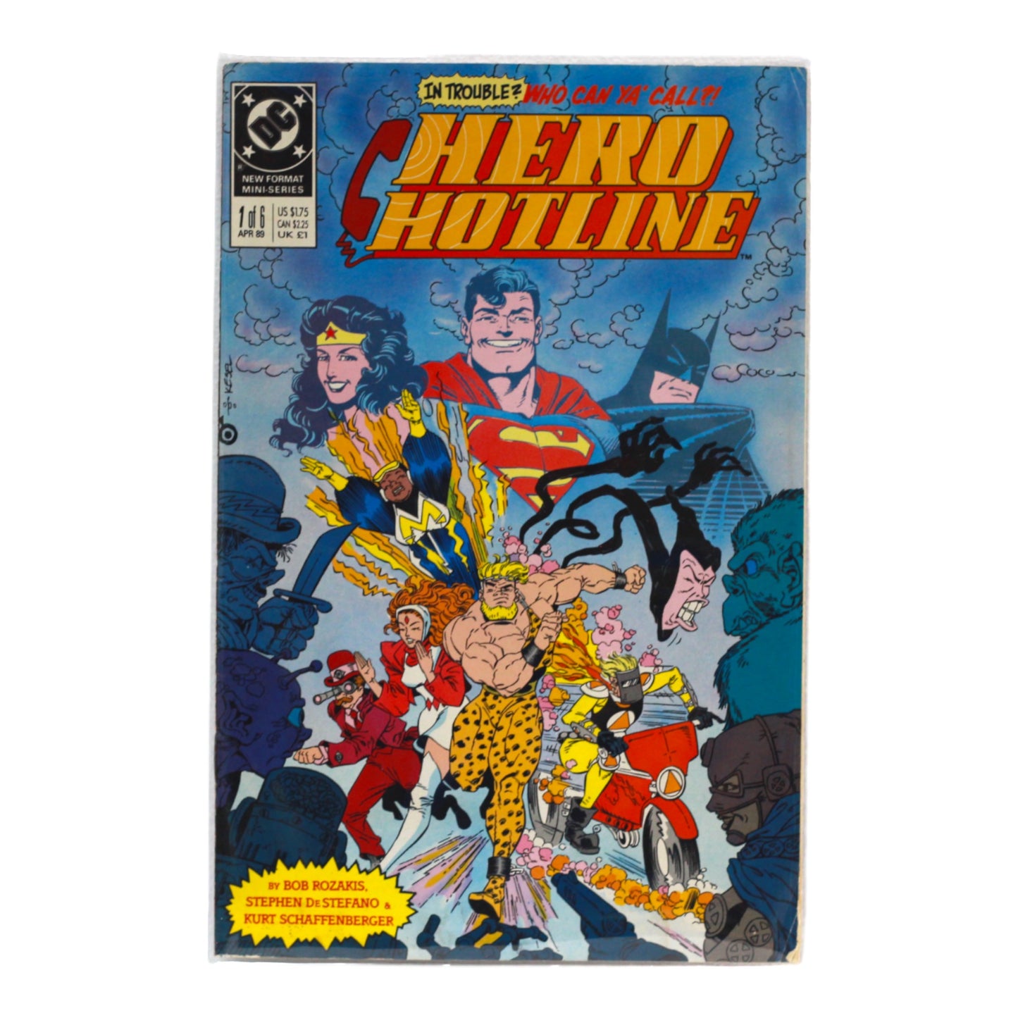 Hero Hotline #1
