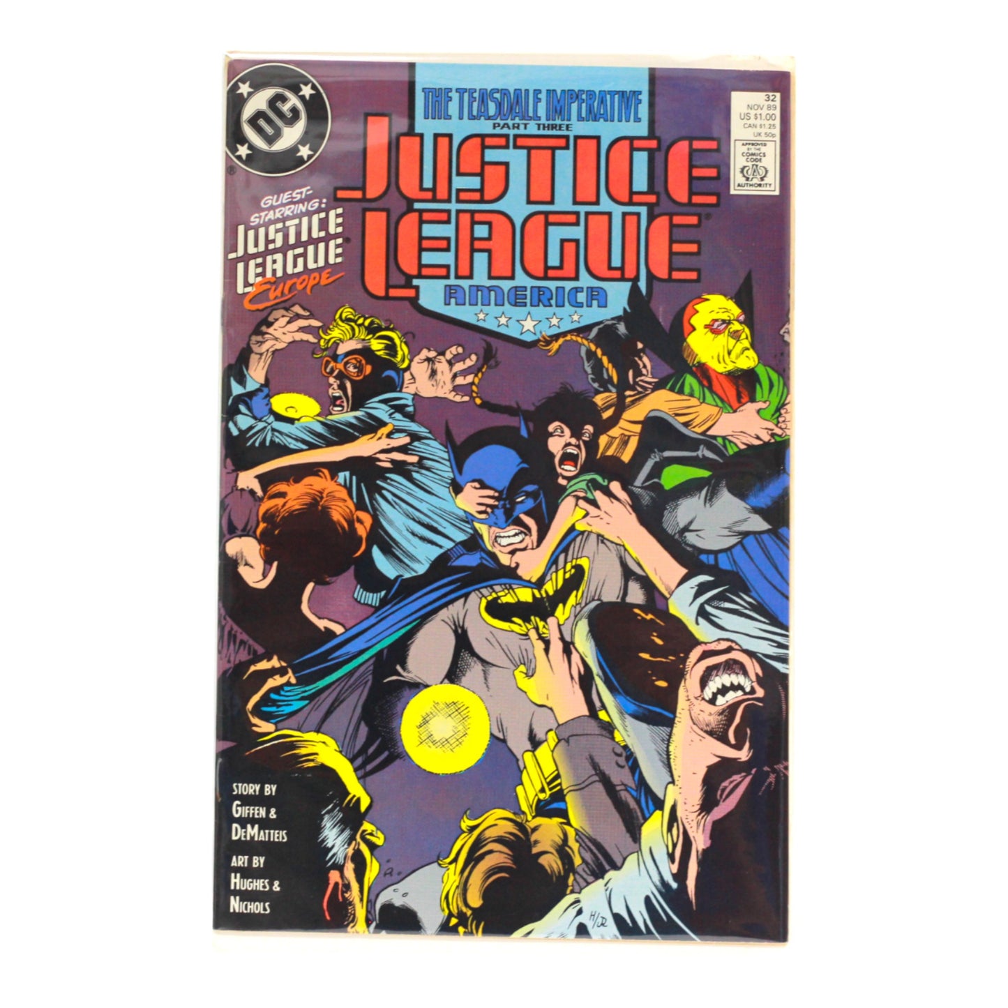 Justice League America #32