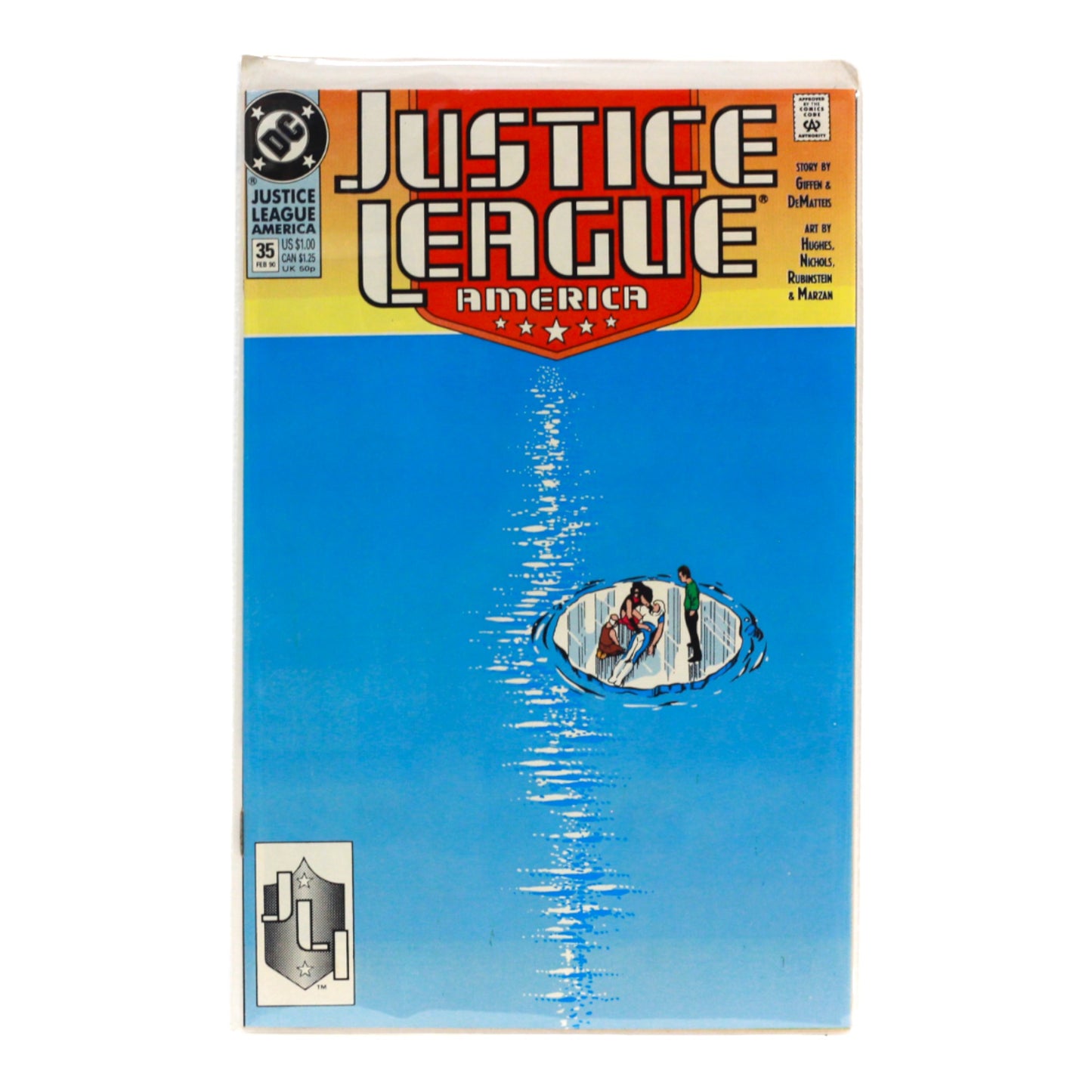 Justice League America #35