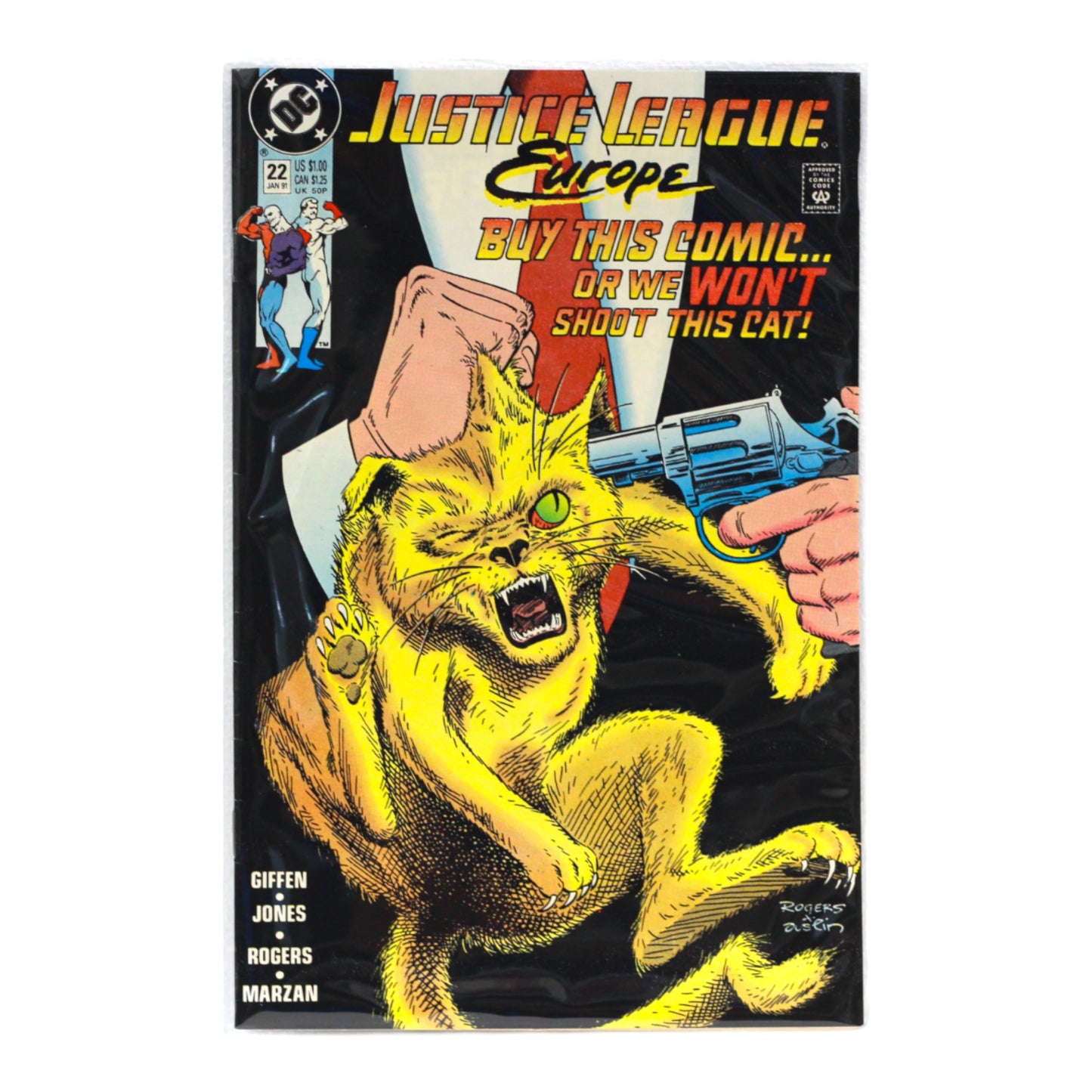 Justice League Europe #22
