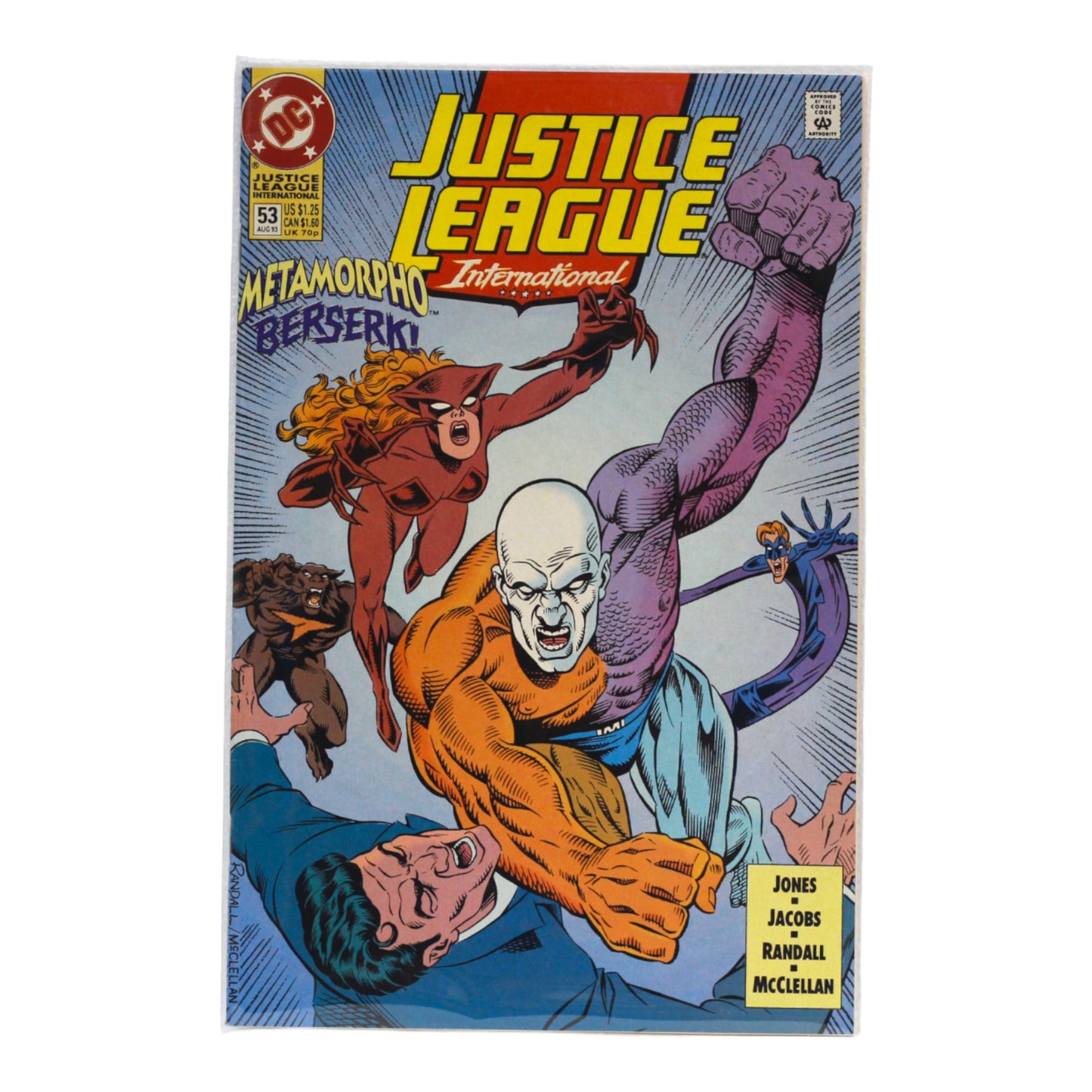Justice League International #53