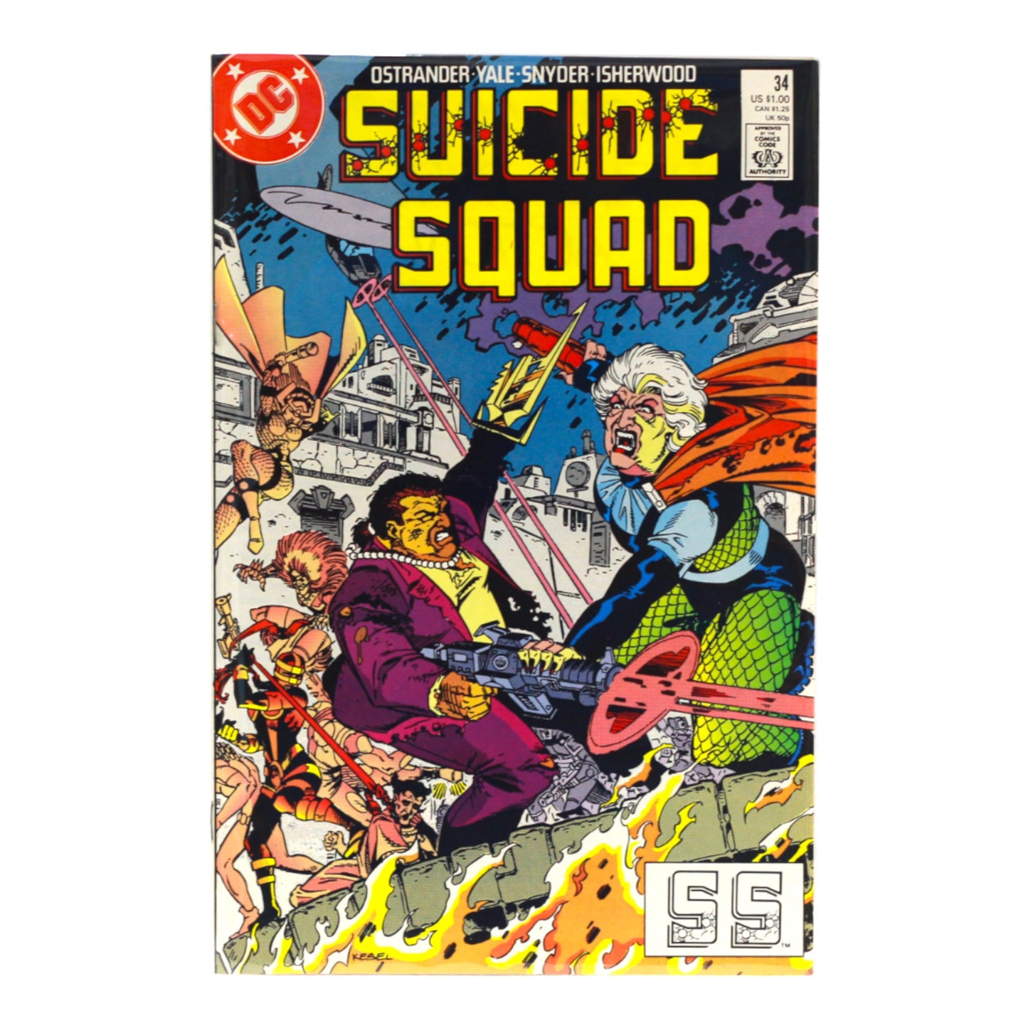 Suicide Squad #34