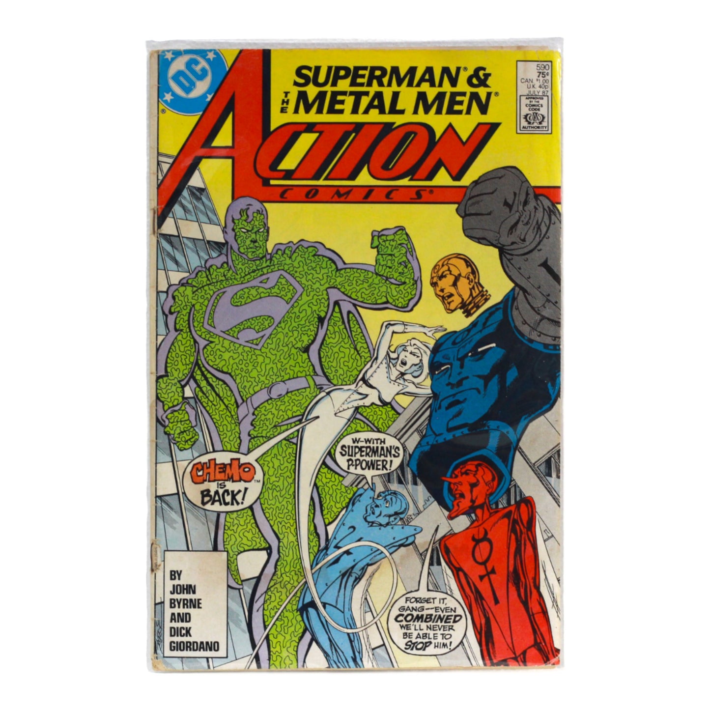 Action Comics #590
